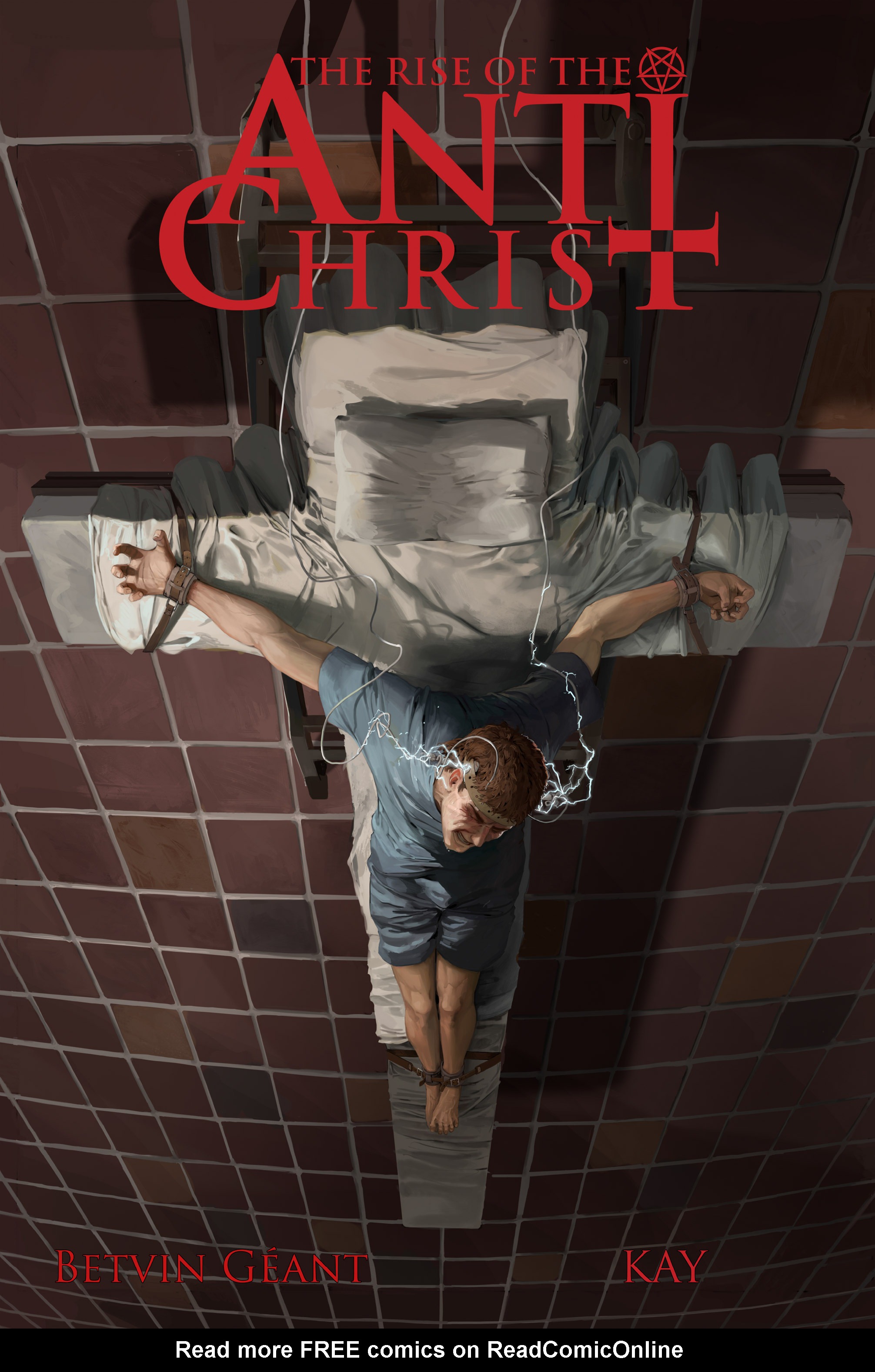 Read online The Rise of the Antichrist comic -  Issue #1 - 1