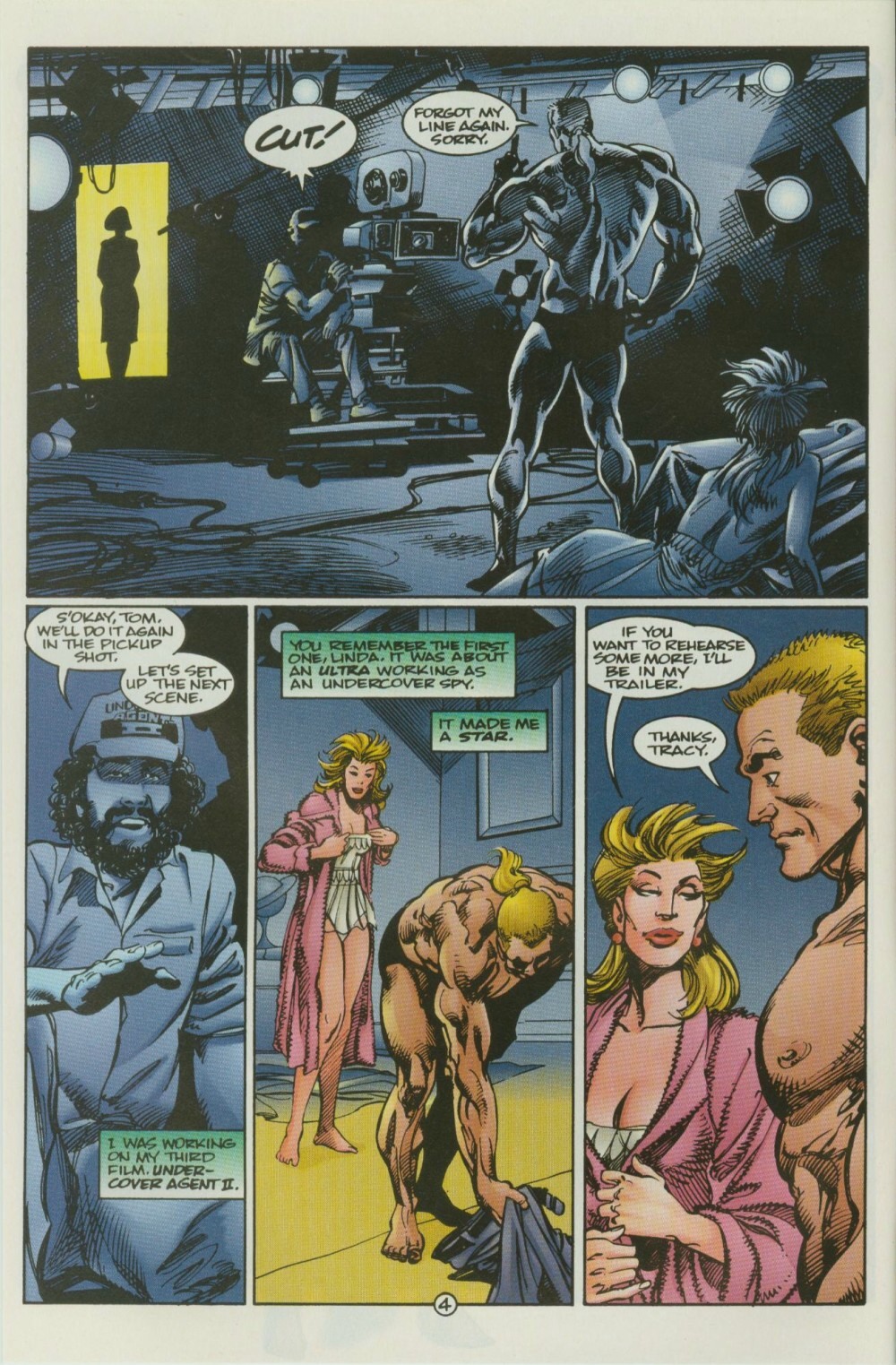Read online Hardcase comic -  Issue #9 - 6