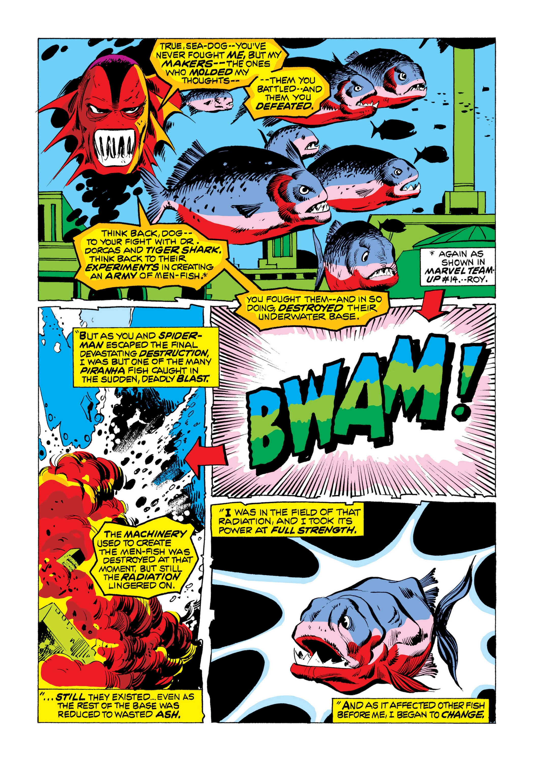 Read online Marvel Masterworks: The Sub-Mariner comic -  Issue # TPB 8 (Part 3) - 21