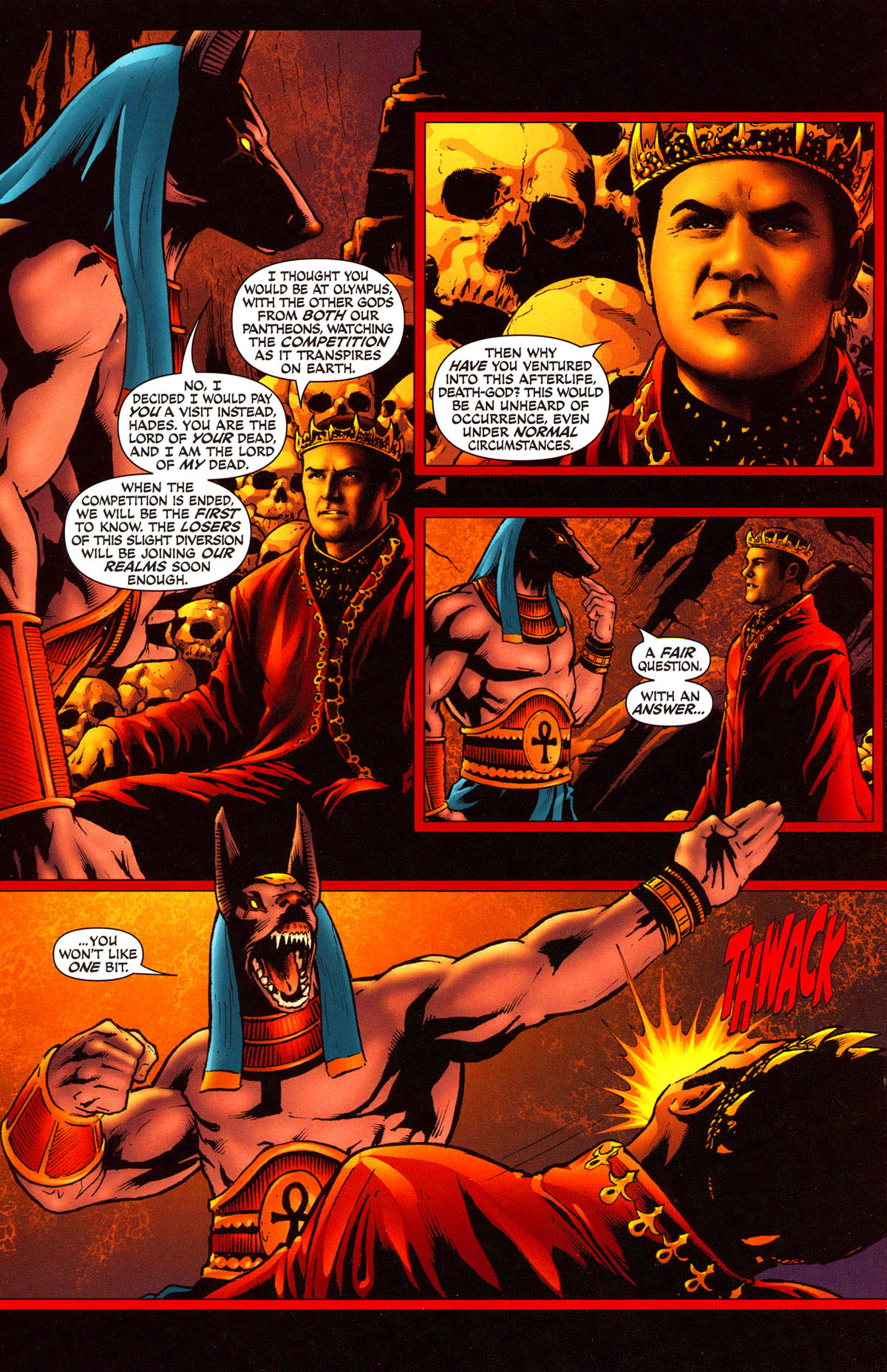Read online Xena (2006) comic -  Issue #2 - 20