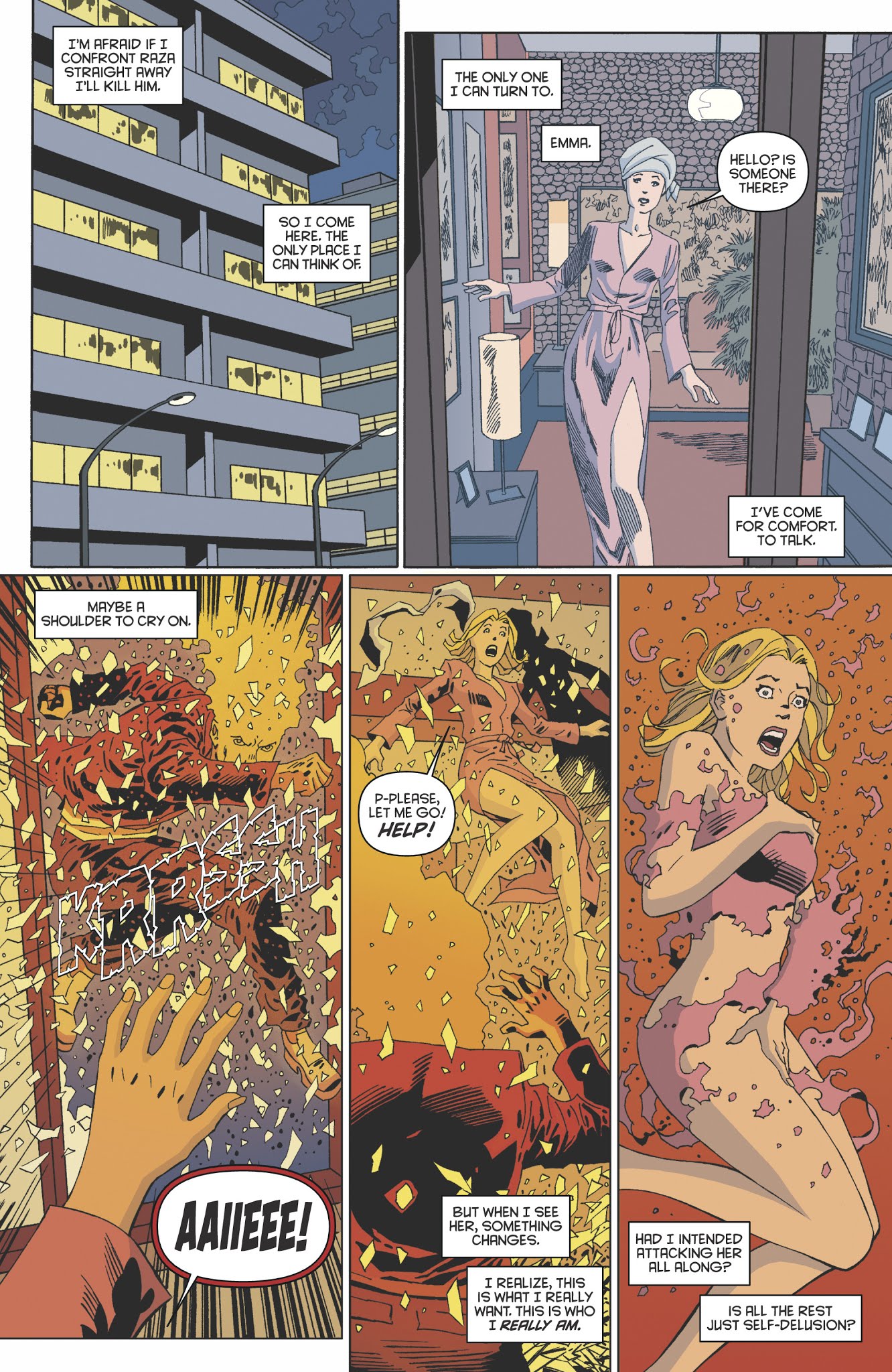 Read online Terminal Hero comic -  Issue # TPB (Part 1) - 22