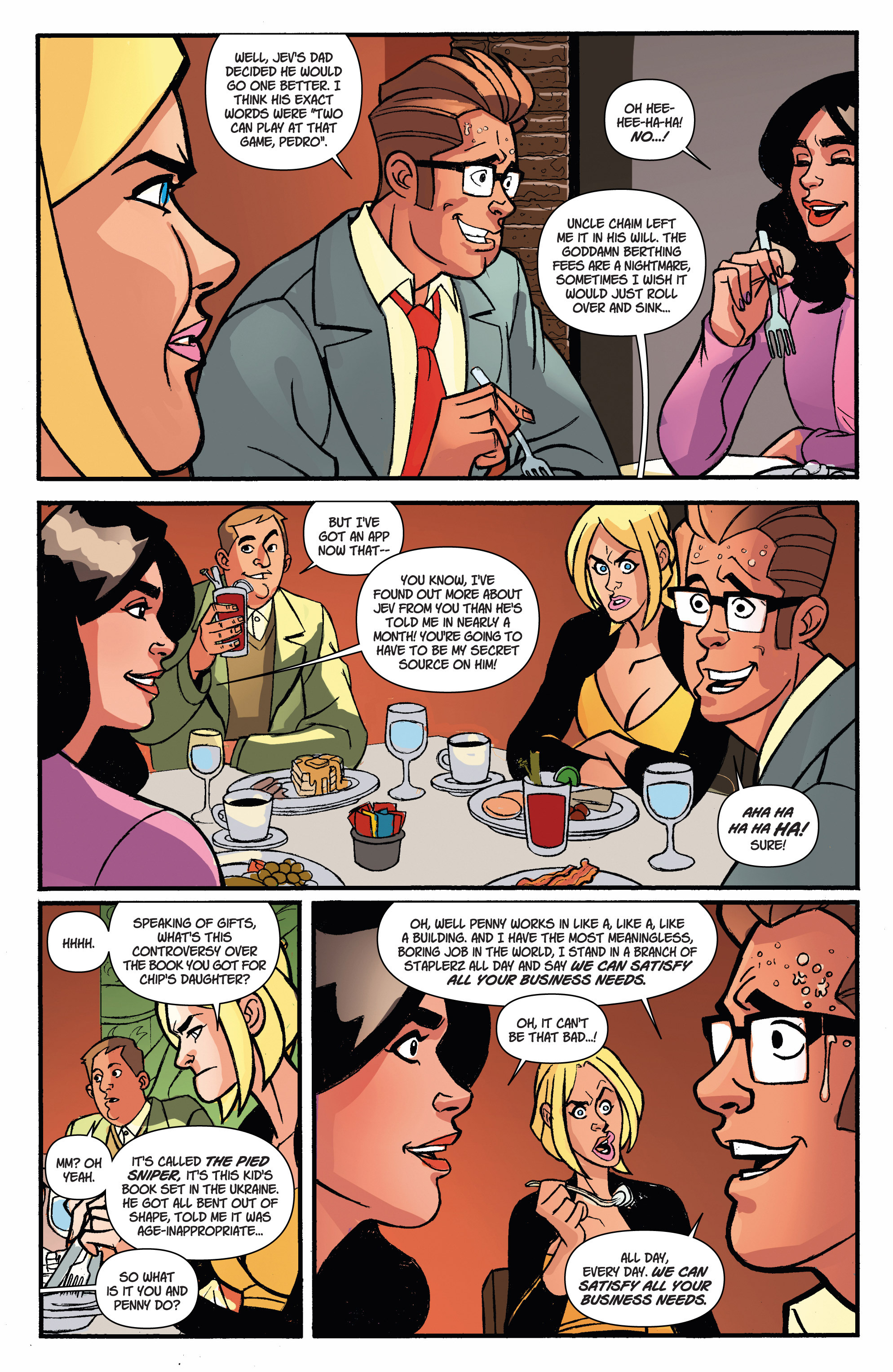 Read online A Train Called Love comic -  Issue #3 - 16