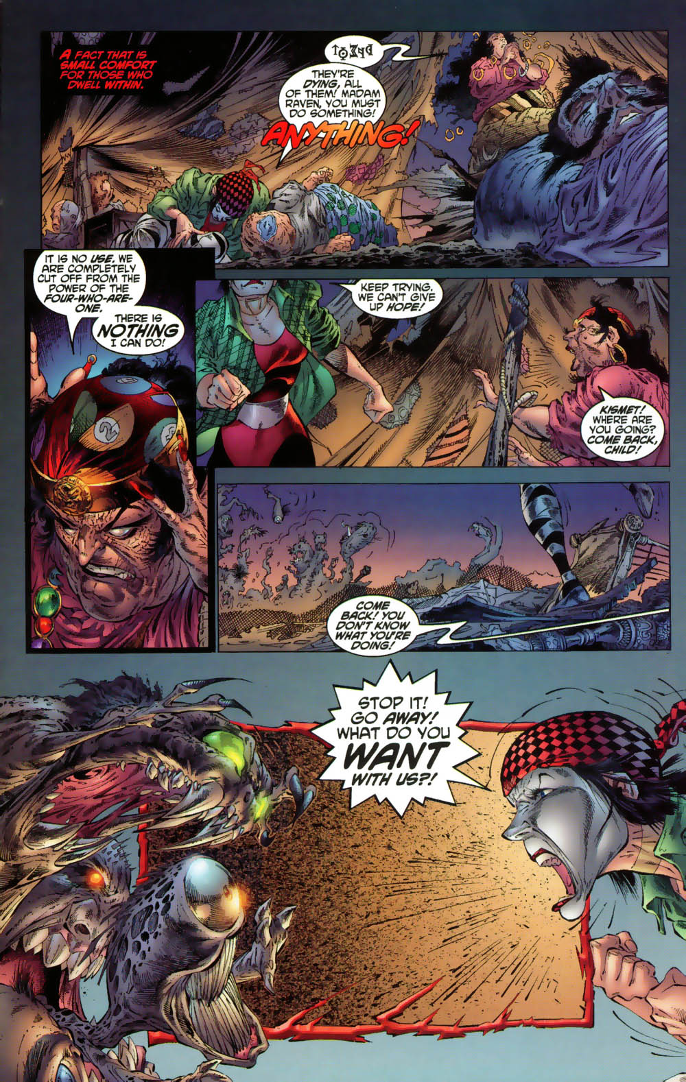 Read online KISS: Psycho Circus comic -  Issue #13 - 6