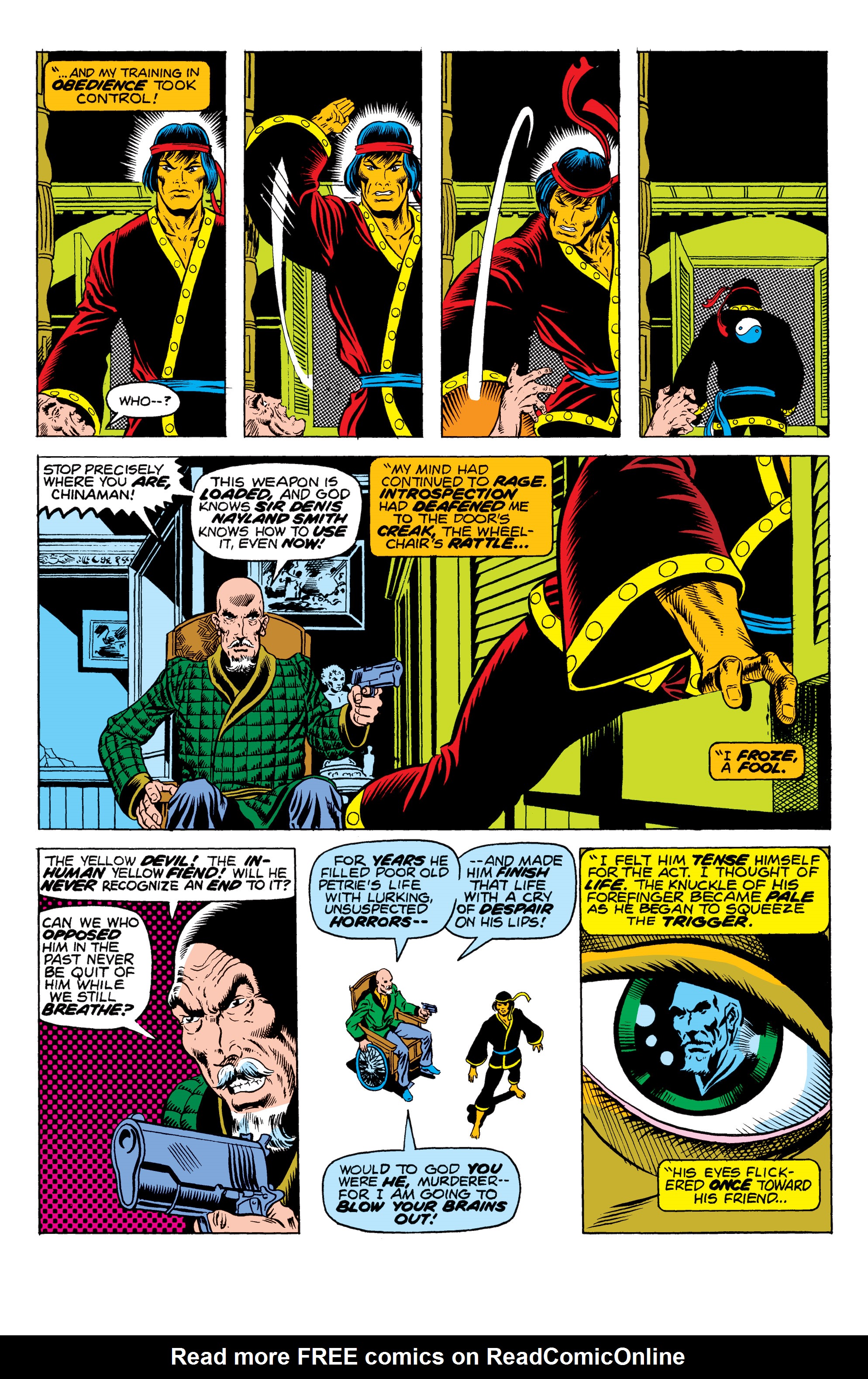 Read online Master of Kung Fu Epic Collection: Weapon of the Soul comic -  Issue # TPB (Part 1) - 11