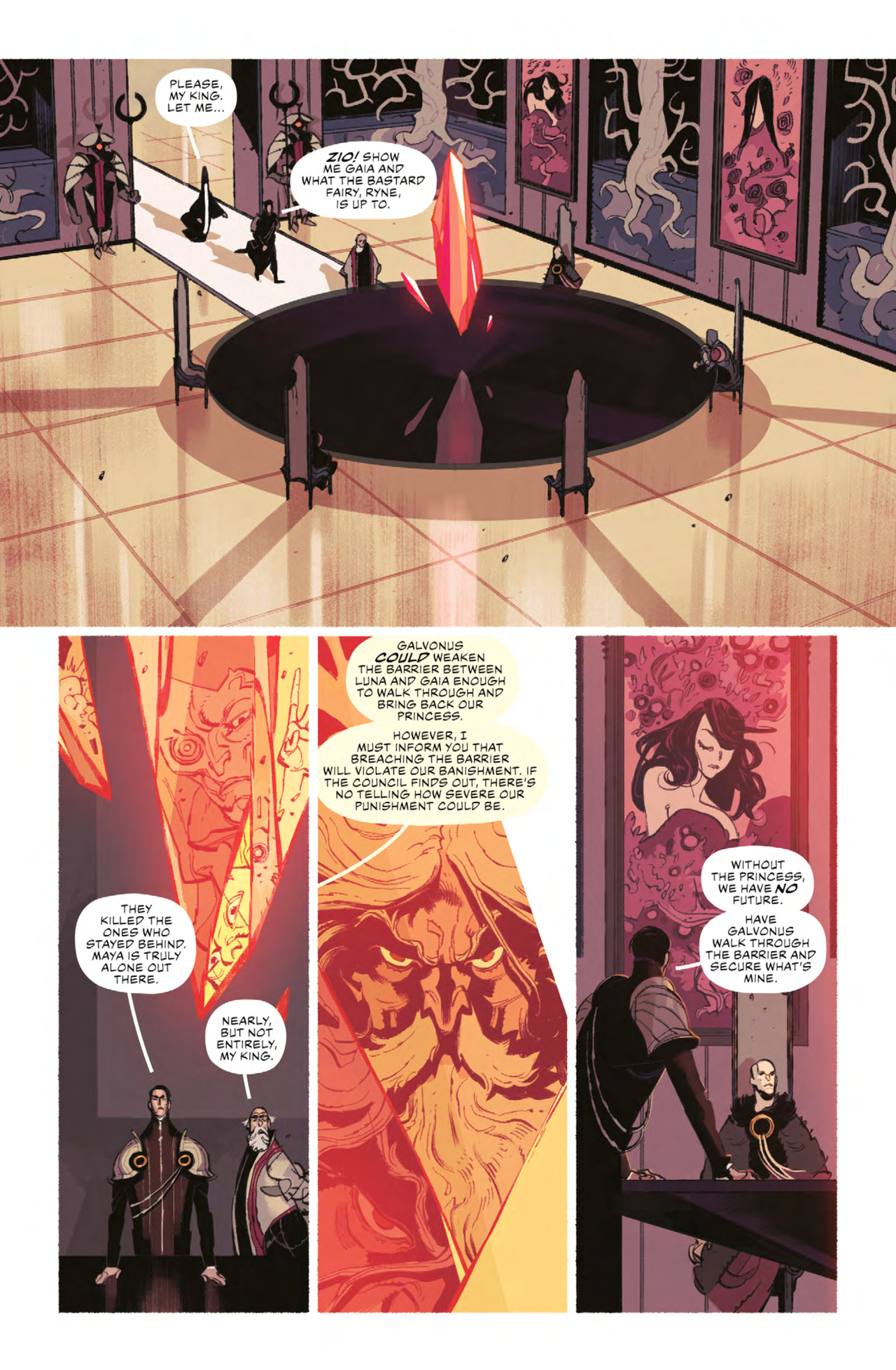 Read online Dahlia in the Dark comic -  Issue #2 - 11