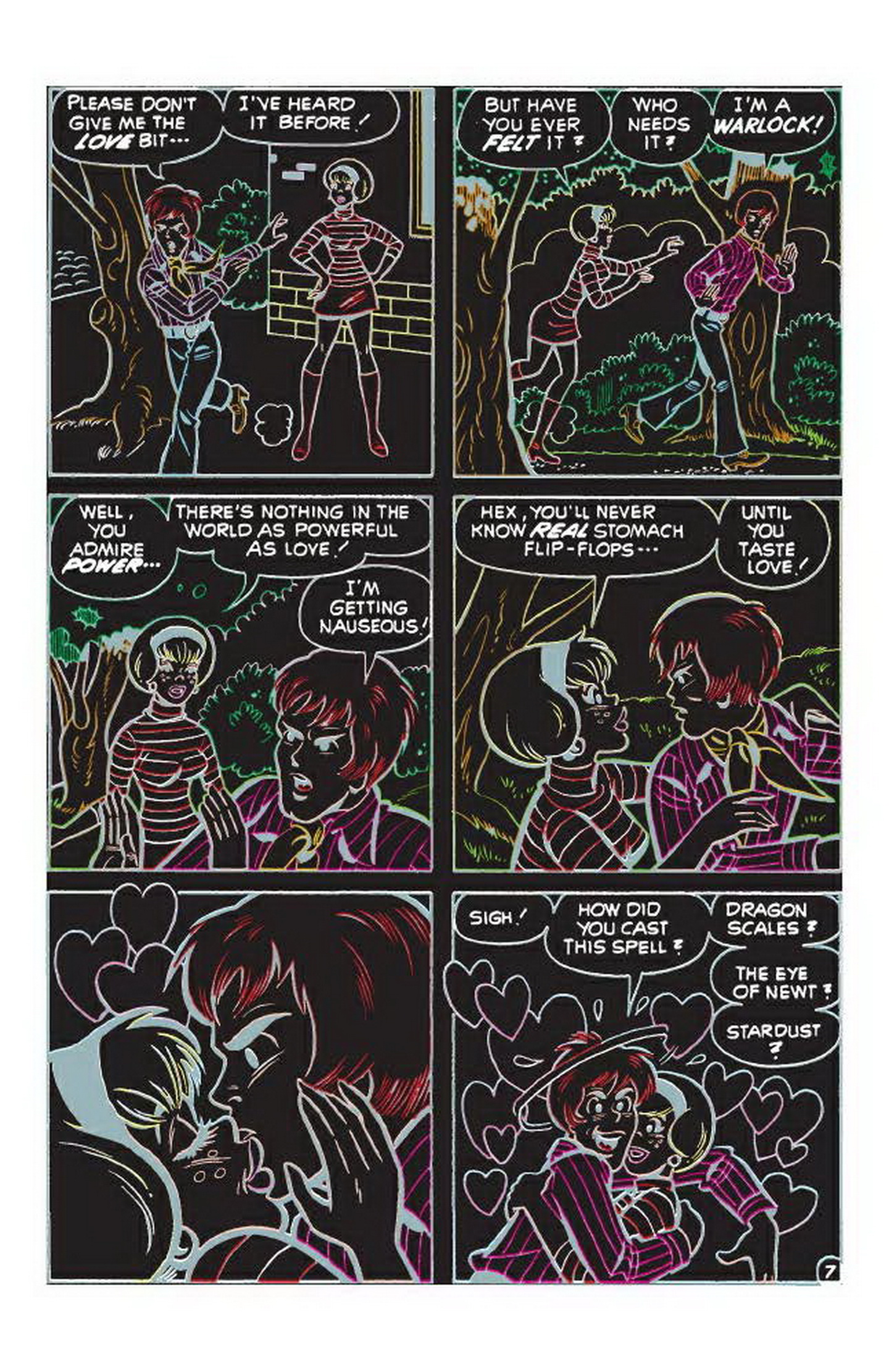 Read online Sabrina the Teenage Witch: 50 Magical Stories comic -  Issue # TPB (Part 1) - 27
