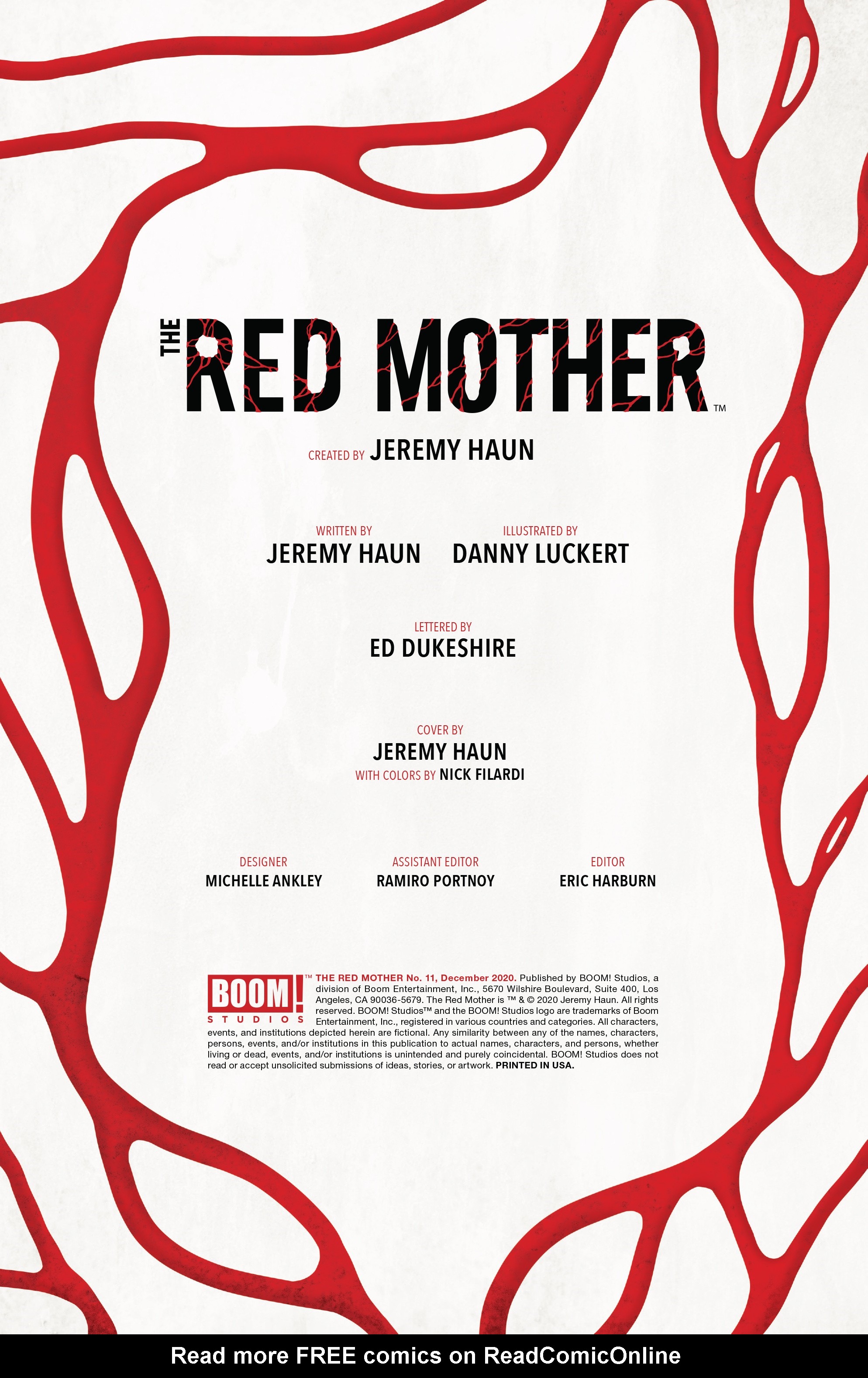 Read online The Red Mother comic -  Issue #11 - 2