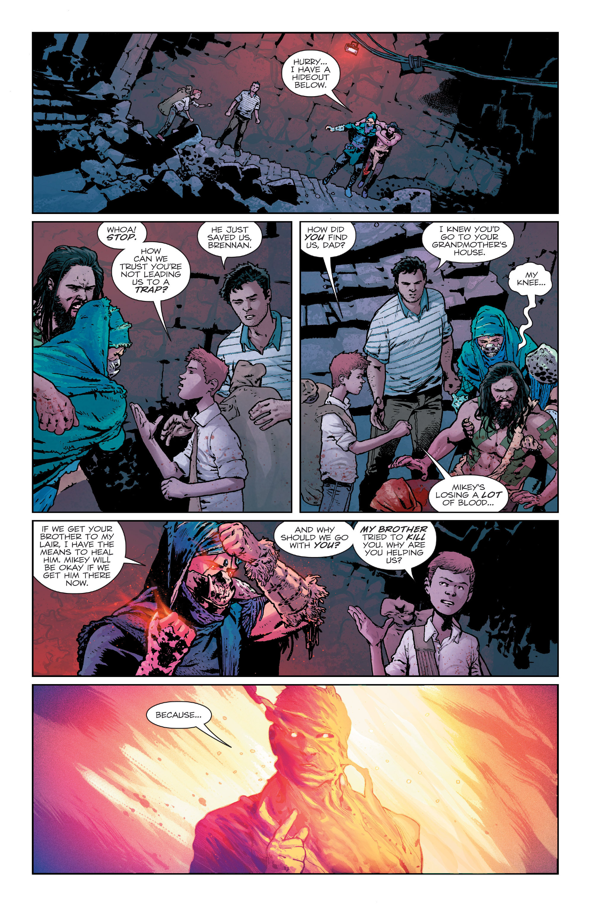 Read online Birthright (2014) comic -  Issue #15 - 19
