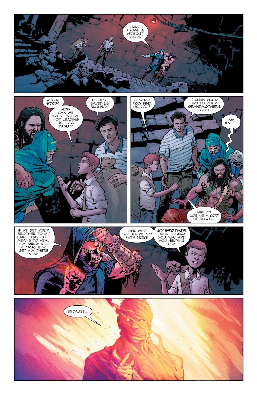 Birthright (2014) issue 15 - Page 19