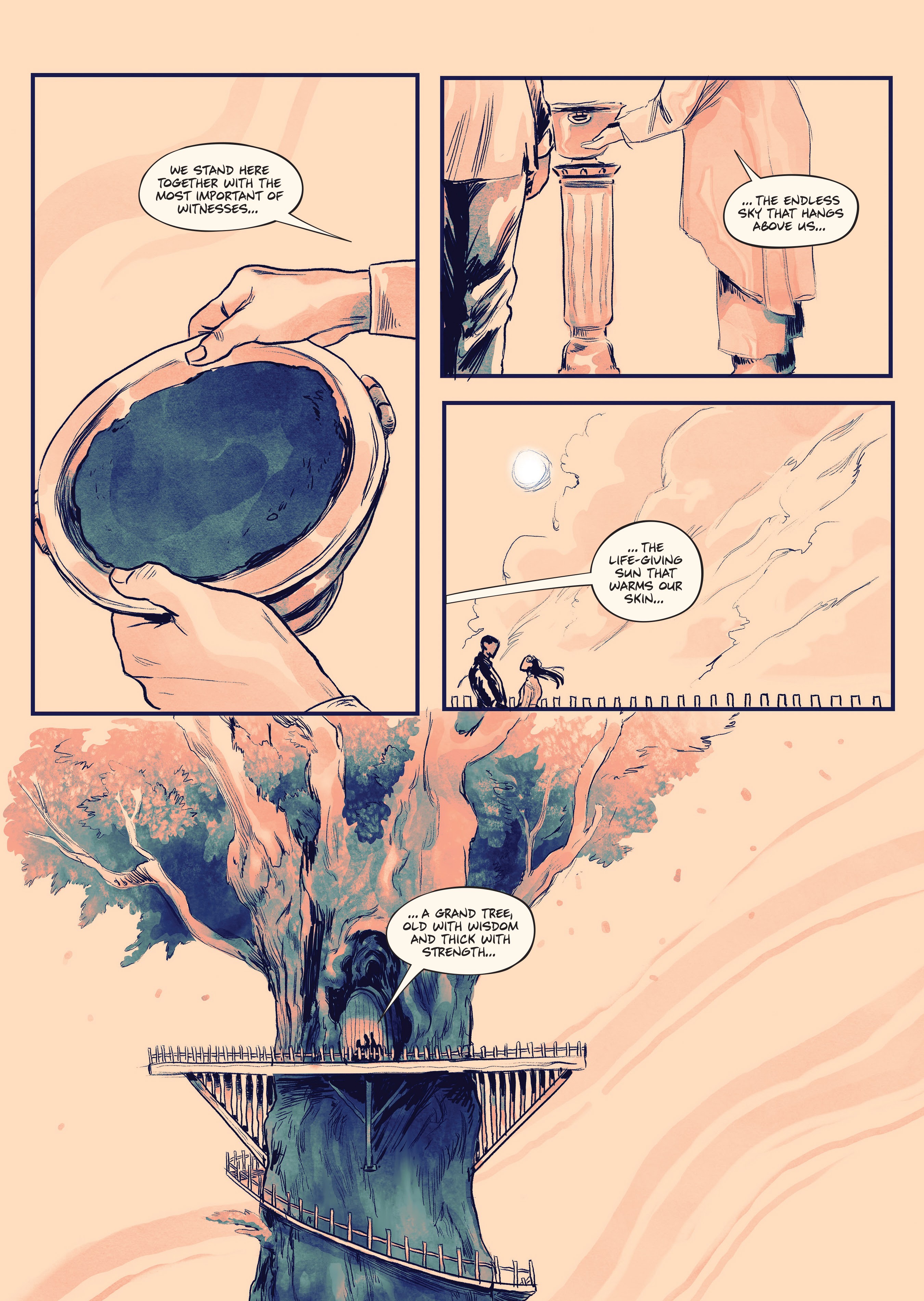 Read online The Sacrifice of Darkness comic -  Issue # TPB - 76