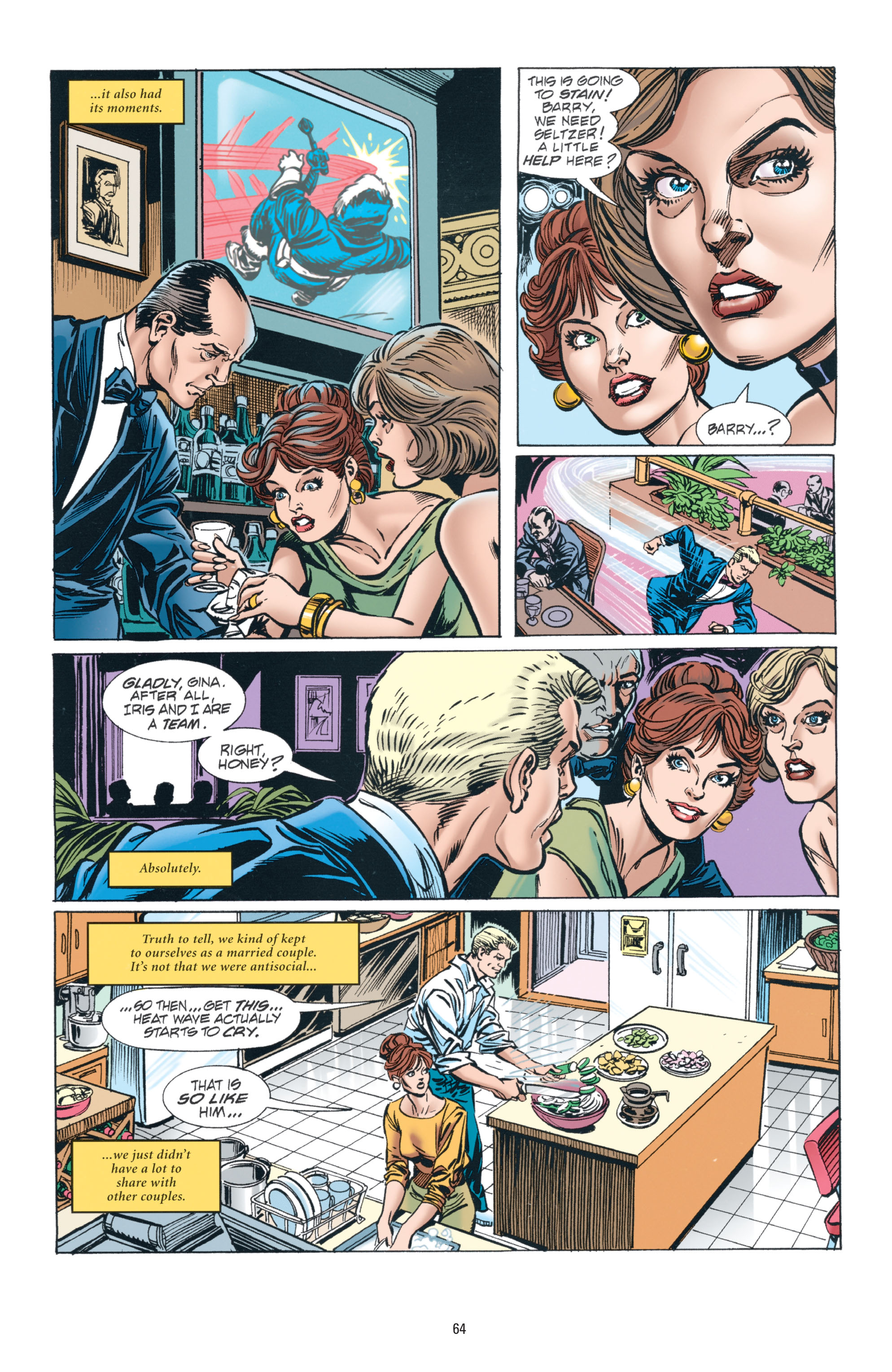 Read online Flash by Mark Waid comic -  Issue # TPB 7 (Part 1) - 64