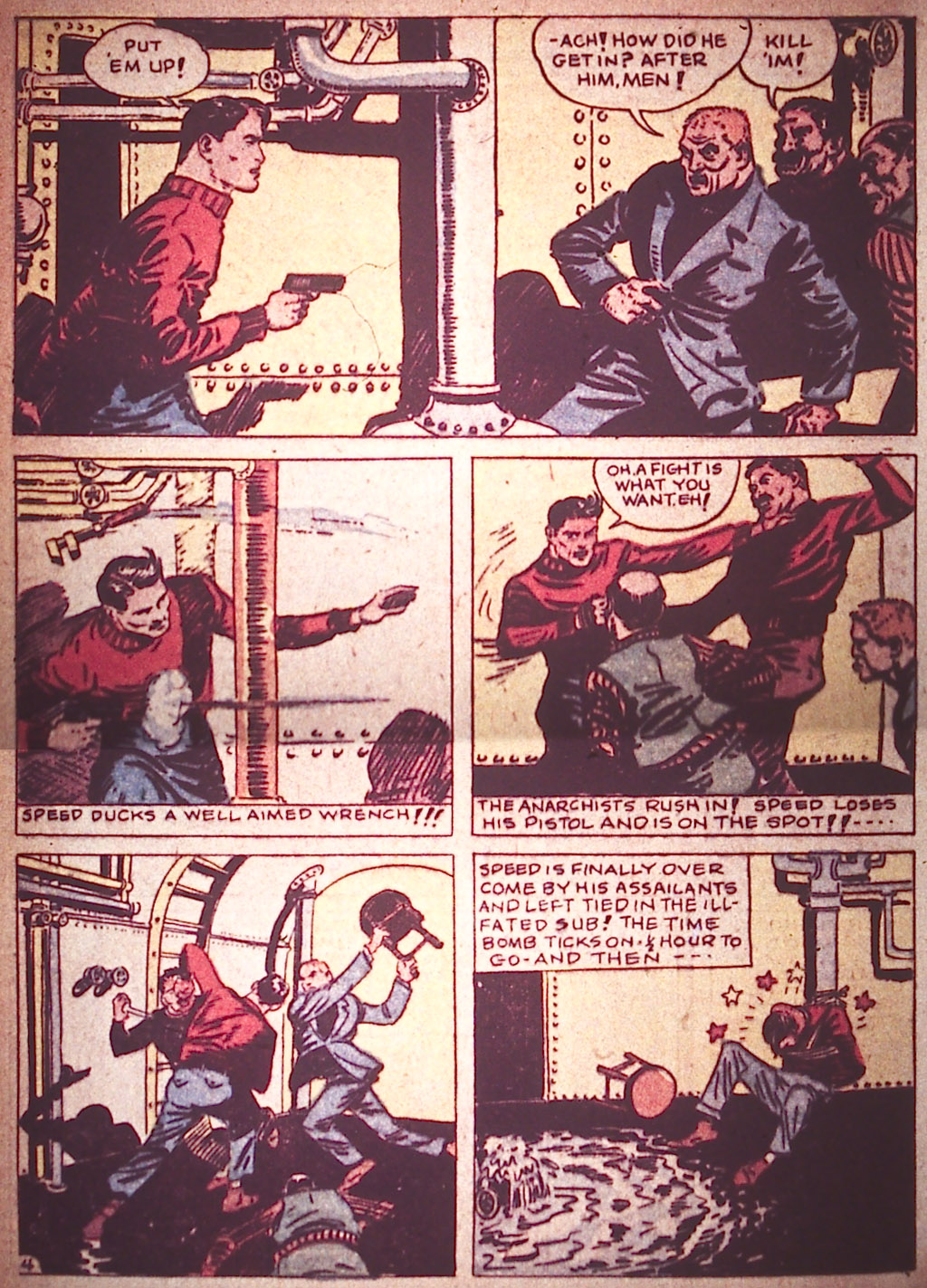 Read online Detective Comics (1937) comic -  Issue #11 - 6