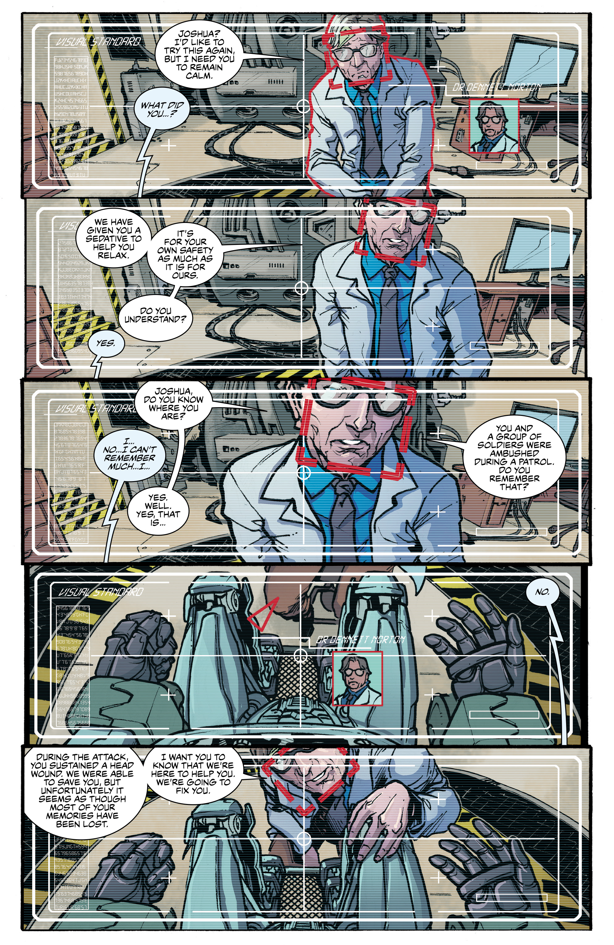 Read online RoboCop: The Human Element comic -  Issue # TPB - 10