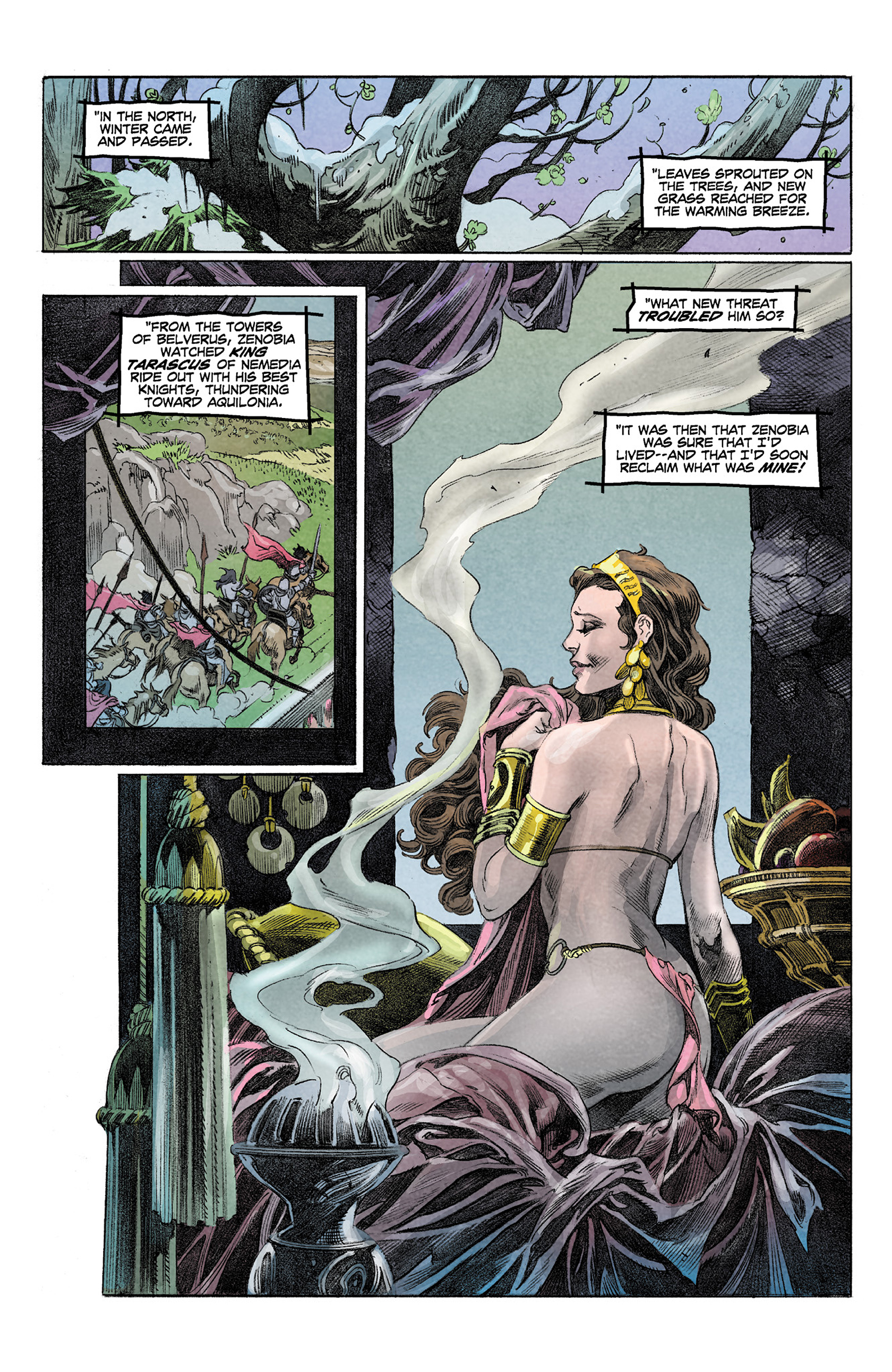 Read online King Conan: The Conqueror comic -  Issue #5 - 10