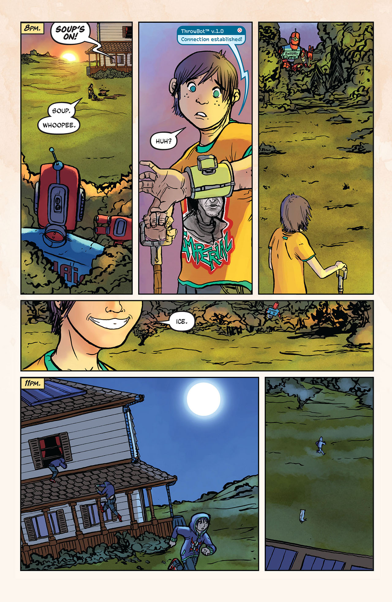 Read online Elephantmen comic -  Issue #40 - 39