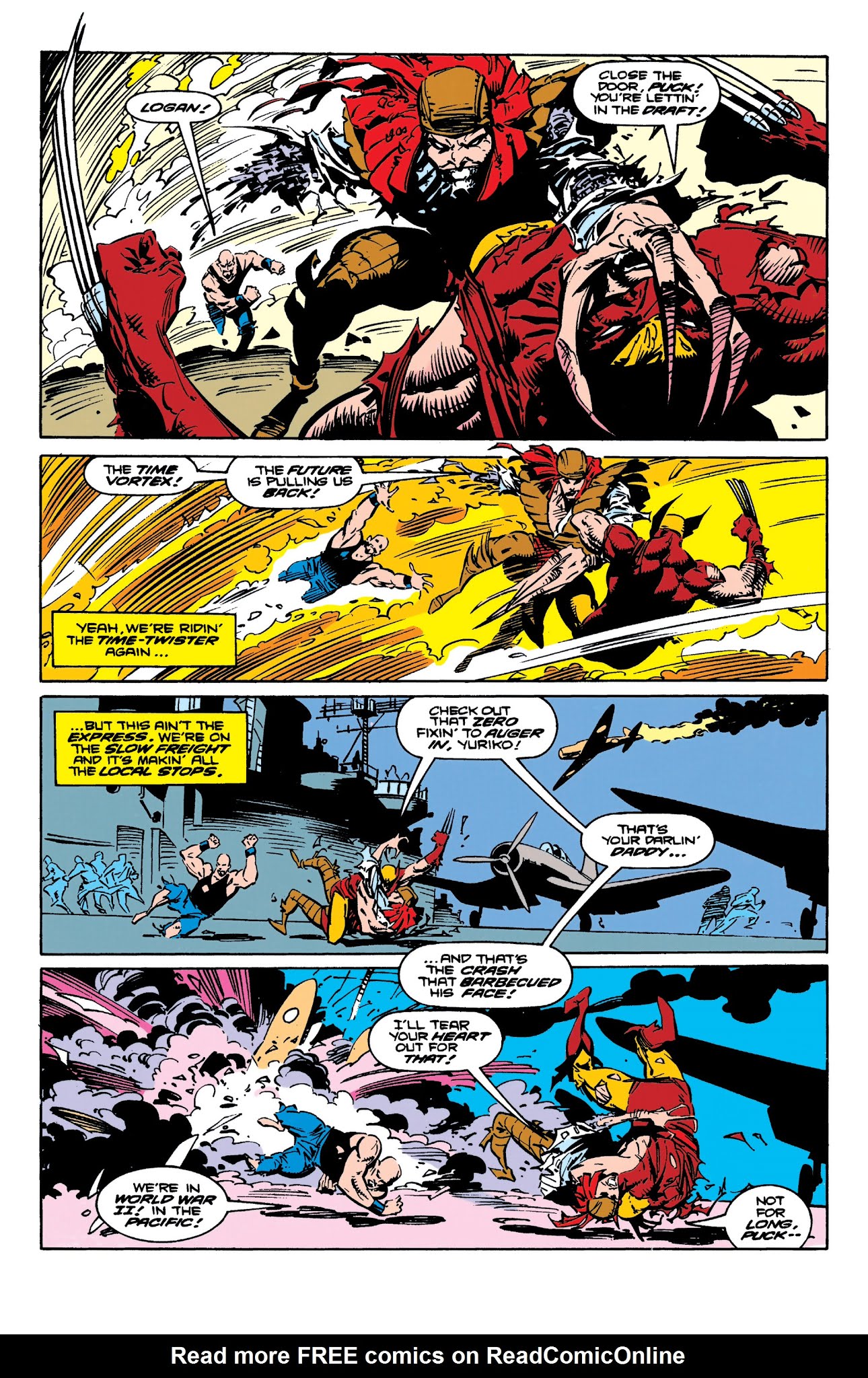 Read online Wolverine By Larry Hama & Marc Silvestri comic -  Issue # TPB 1 (Part 3) - 54