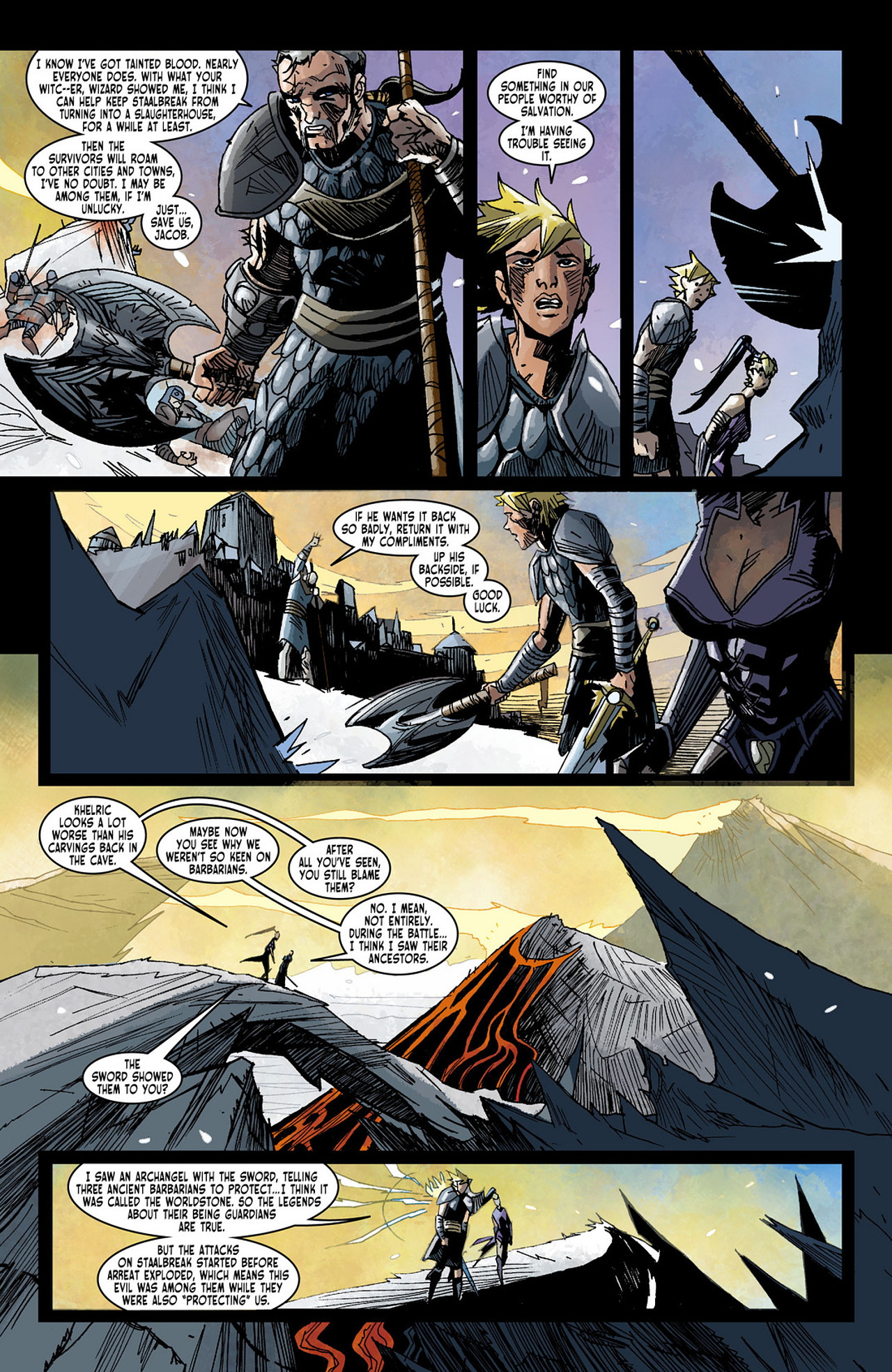 Read online Diablo comic -  Issue #5 - 7