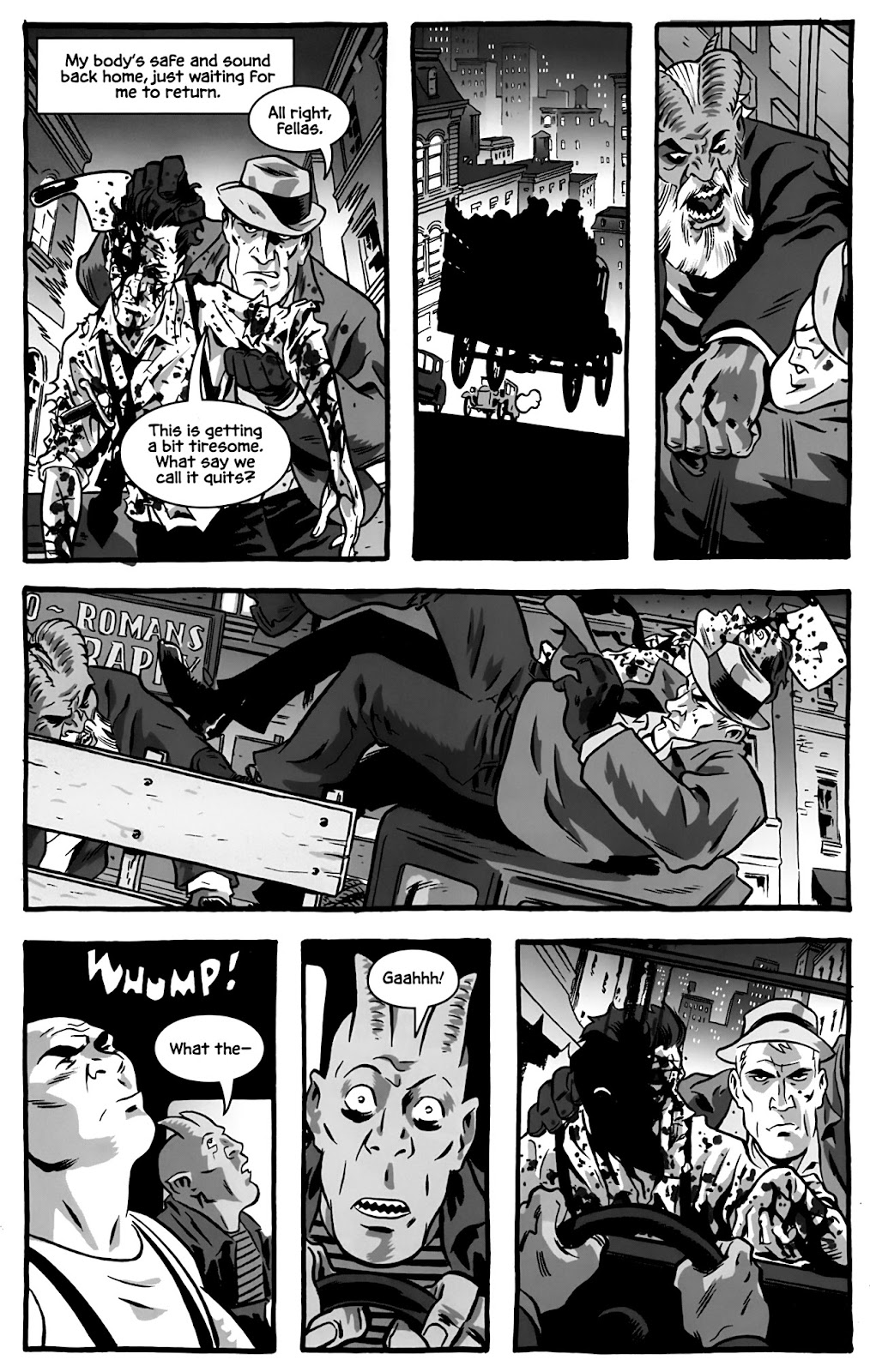 The Damned: Prodigal Sons issue 2 - Page 17