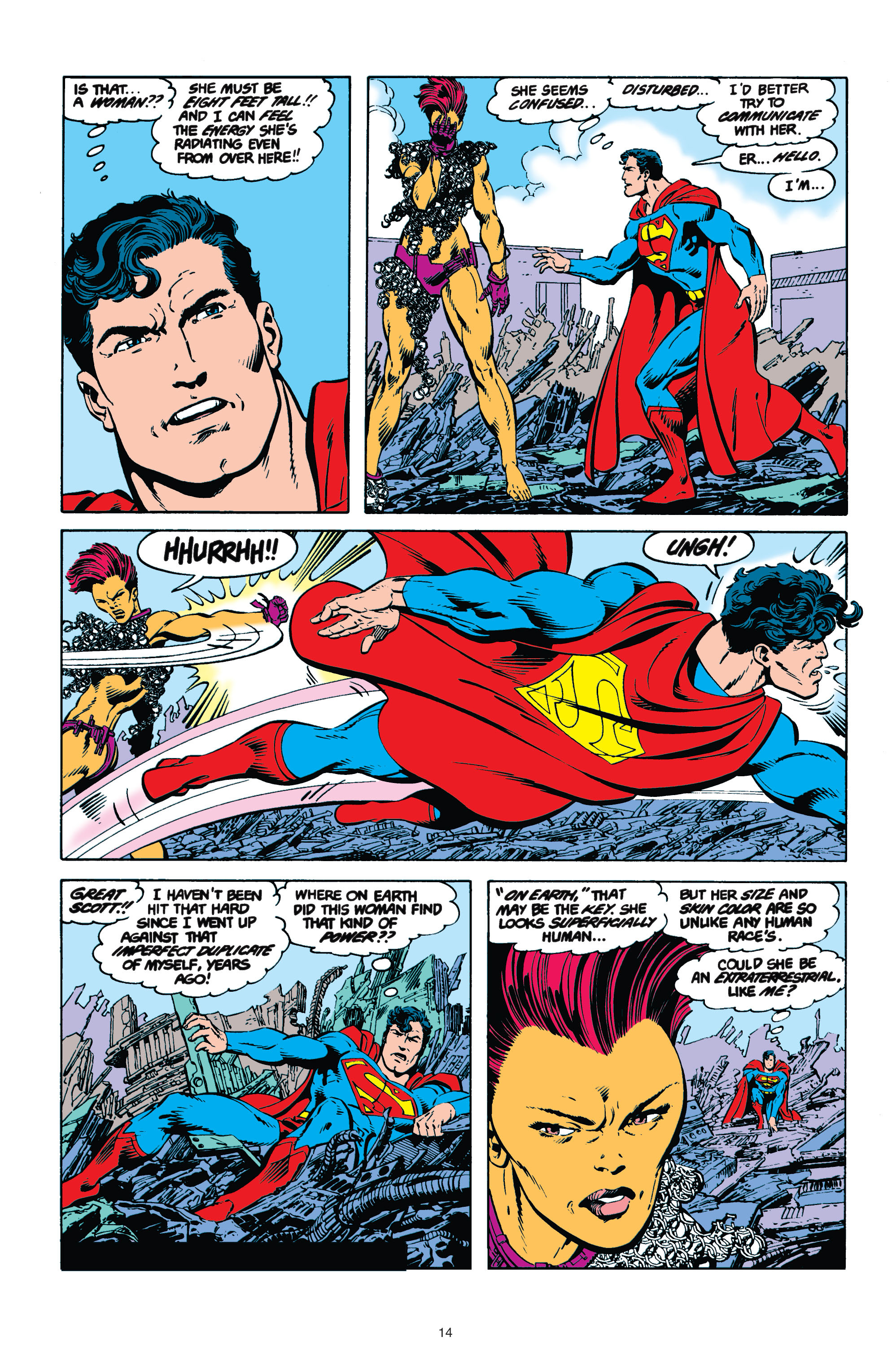 Read online Superman: The Man of Steel (2003) comic -  Issue # TPB 4 - 15