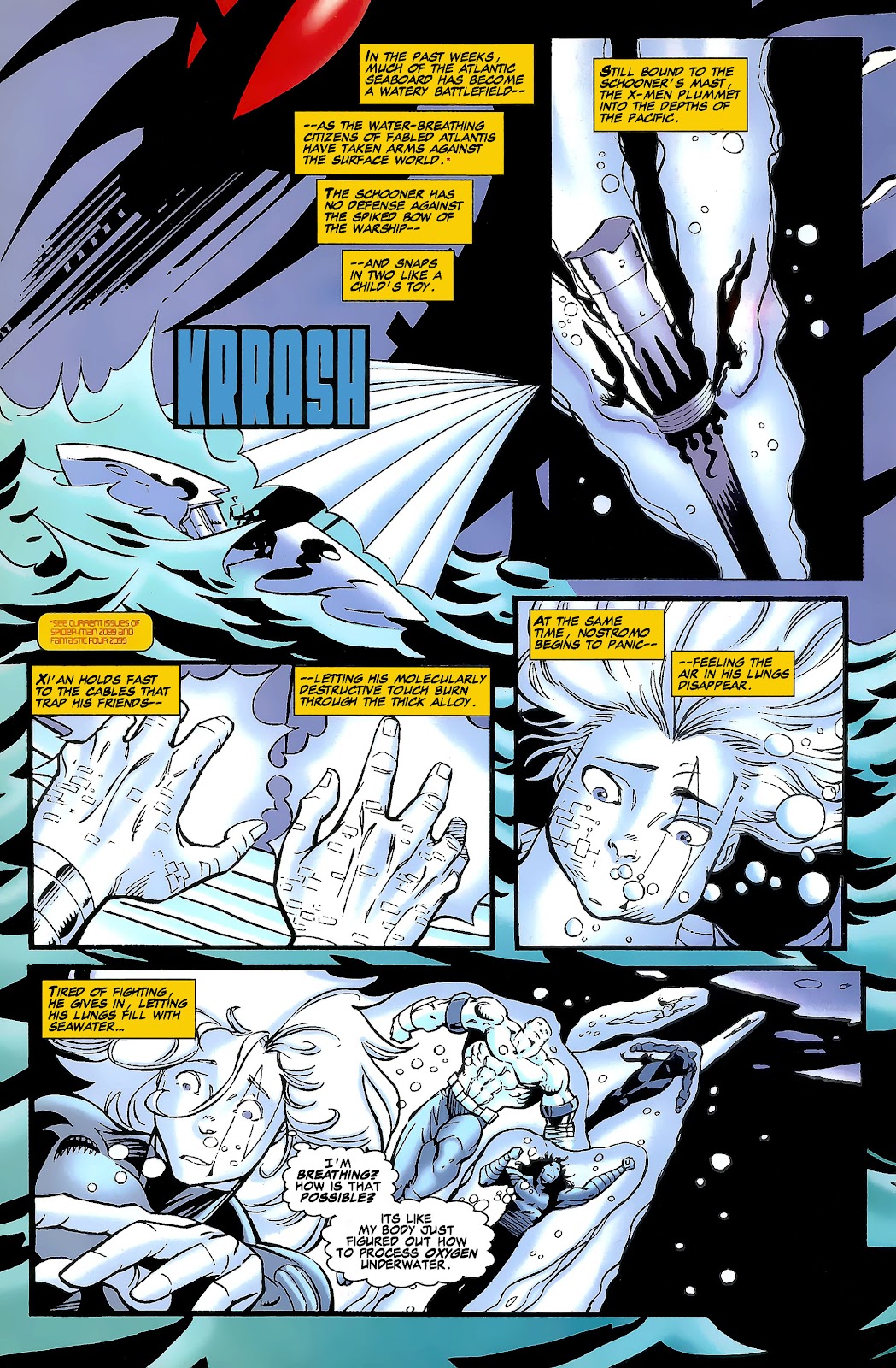 X-Men 2099 issue 35 - Page 17