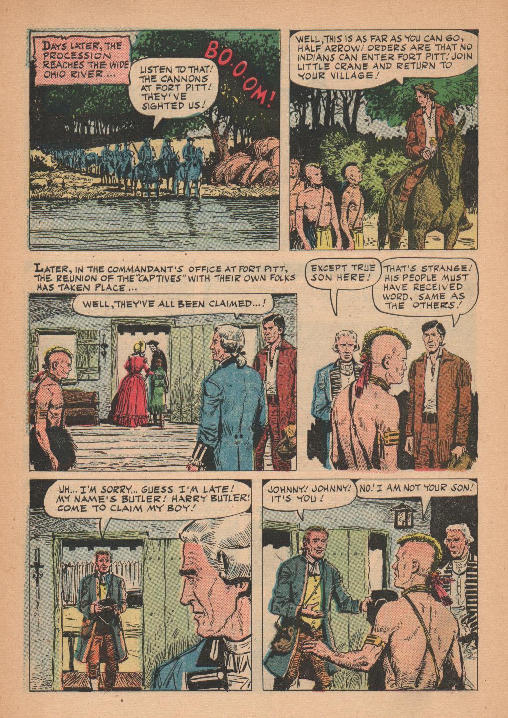 Read online Four Color Comics comic -  Issue #891 - 10