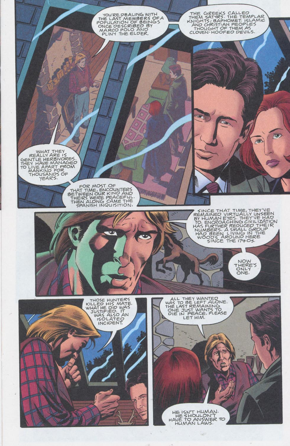 Read online The X-Files (1995) comic -  Issue #37 - 17