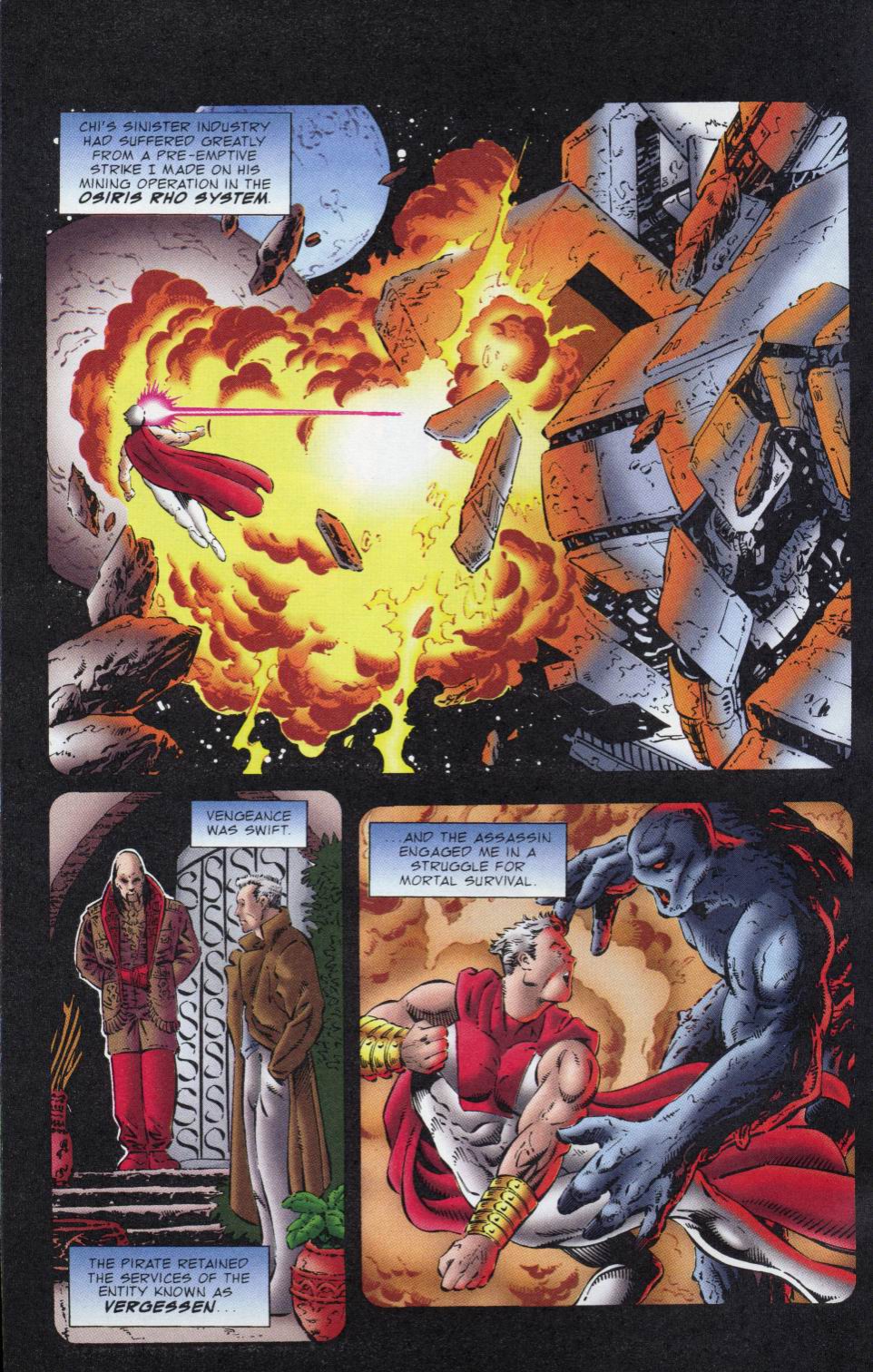 Read online Supreme (1992) comic -  Issue #32 - 8