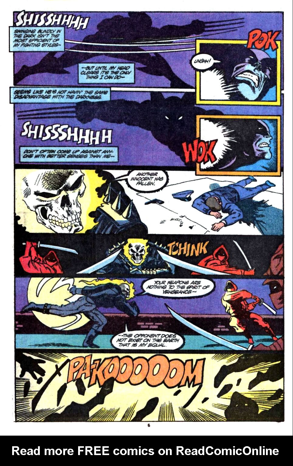 Read online Marvel Comics Presents (1988) comic -  Issue #66 - 8