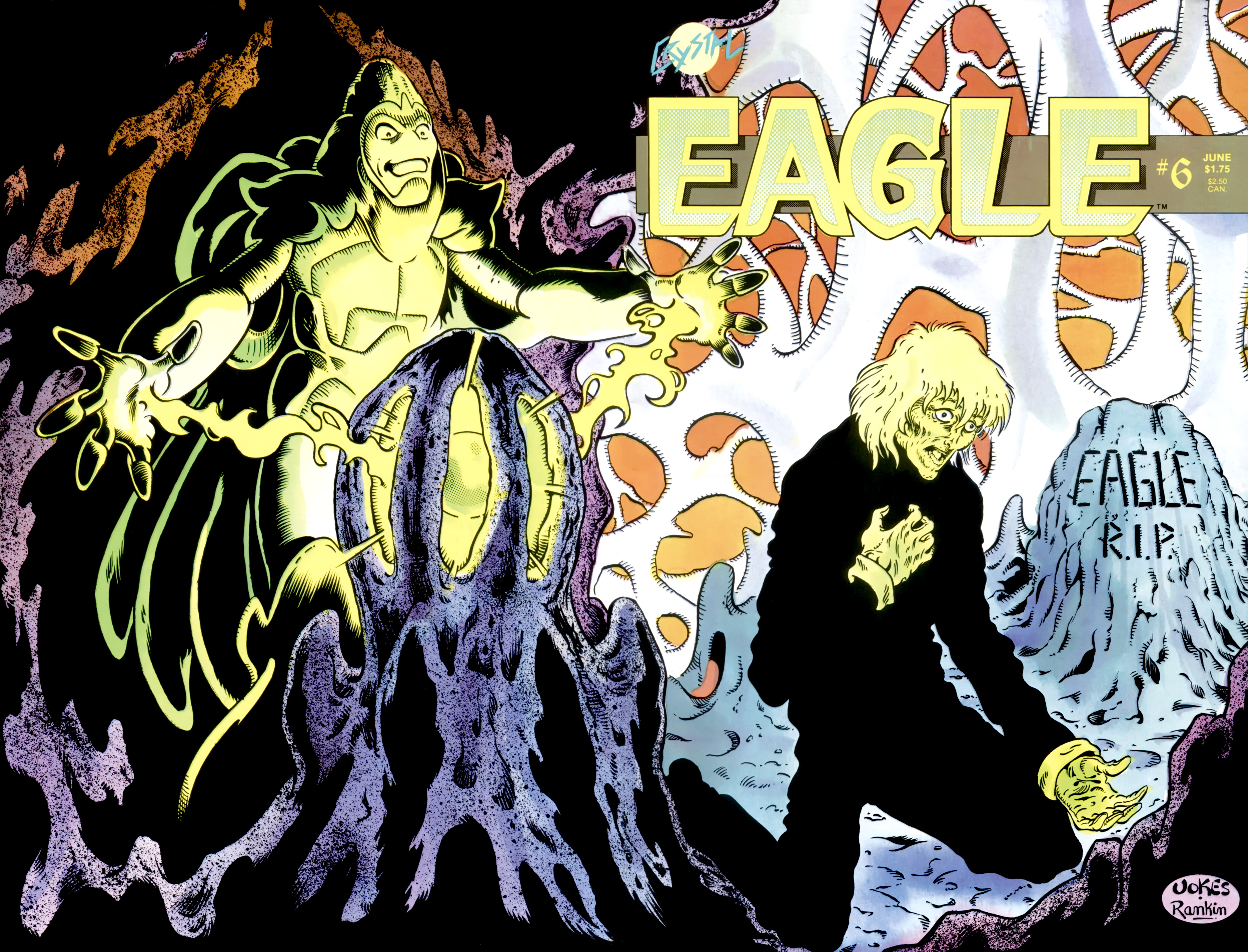 Read online Eagle comic -  Issue #6 - 1
