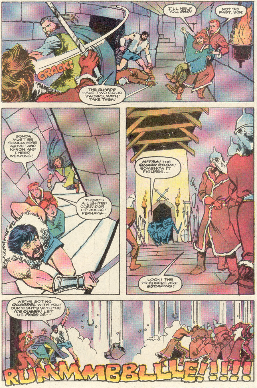 Read online Red Sonja (3rd Series) comic -  Issue #13 - 10