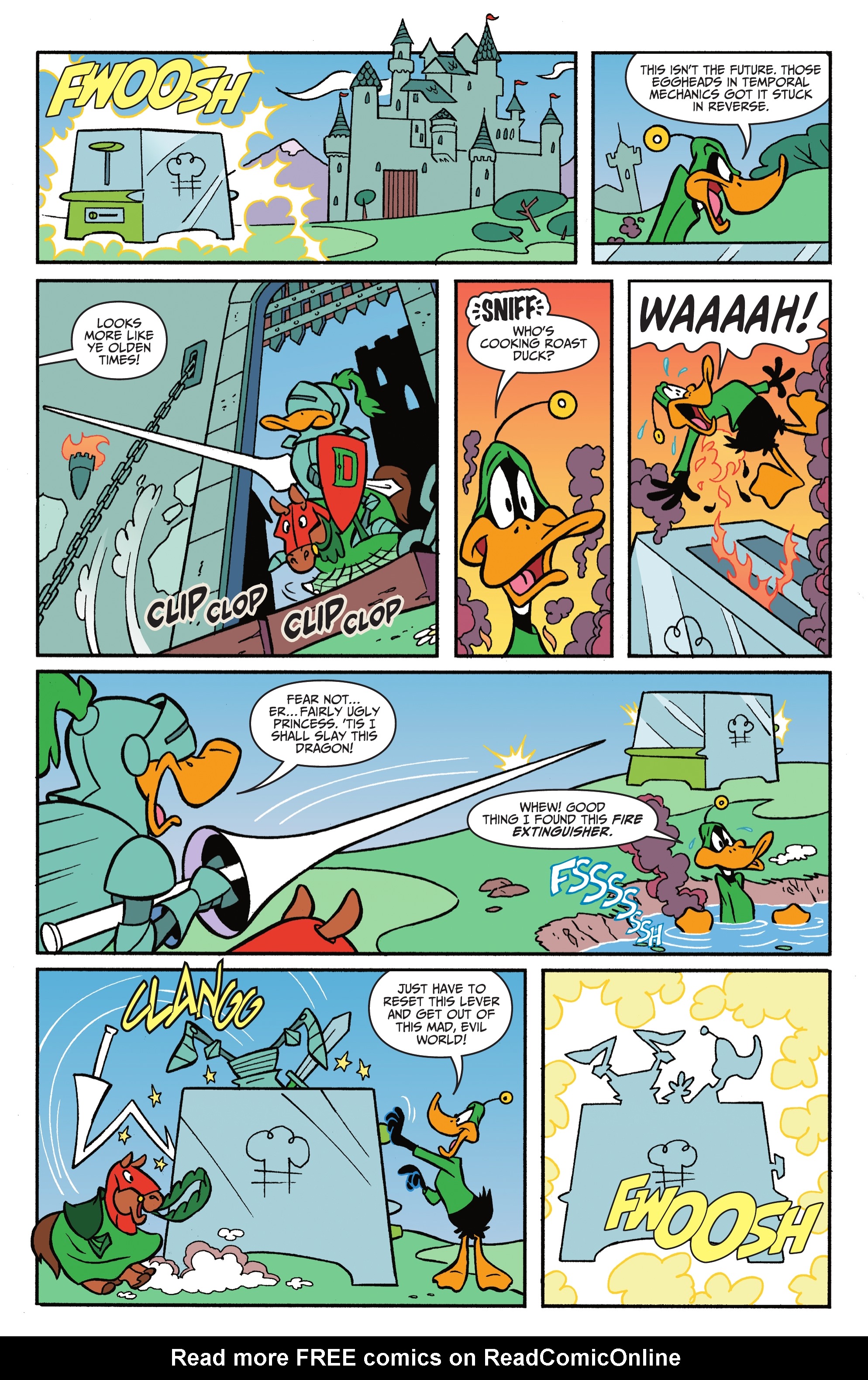 Read online Looney Tunes (1994) comic -  Issue #272 - 4