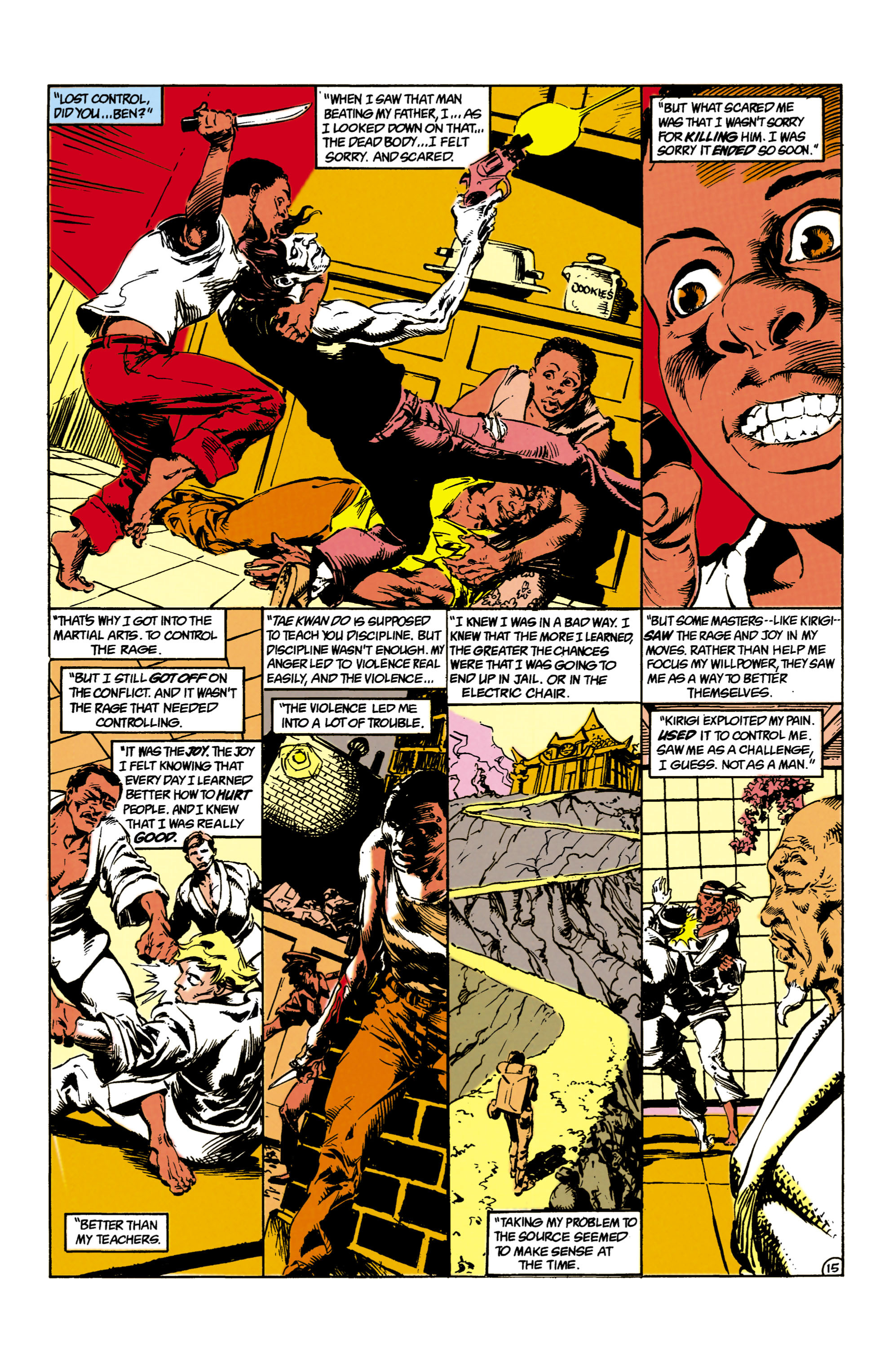 Read online Suicide Squad (1987) comic -  Issue #38 - 16