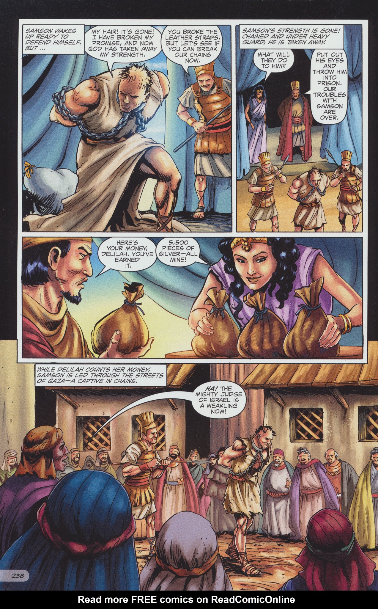 Read online The Action Bible comic -  Issue # TPB 1 - 242