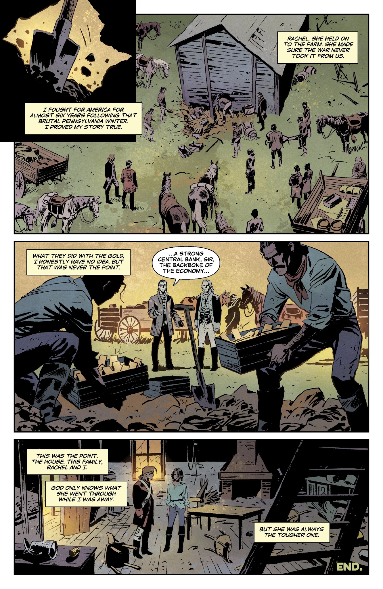Read online Rebels: These Free and Independent States comic -  Issue #7 - 25