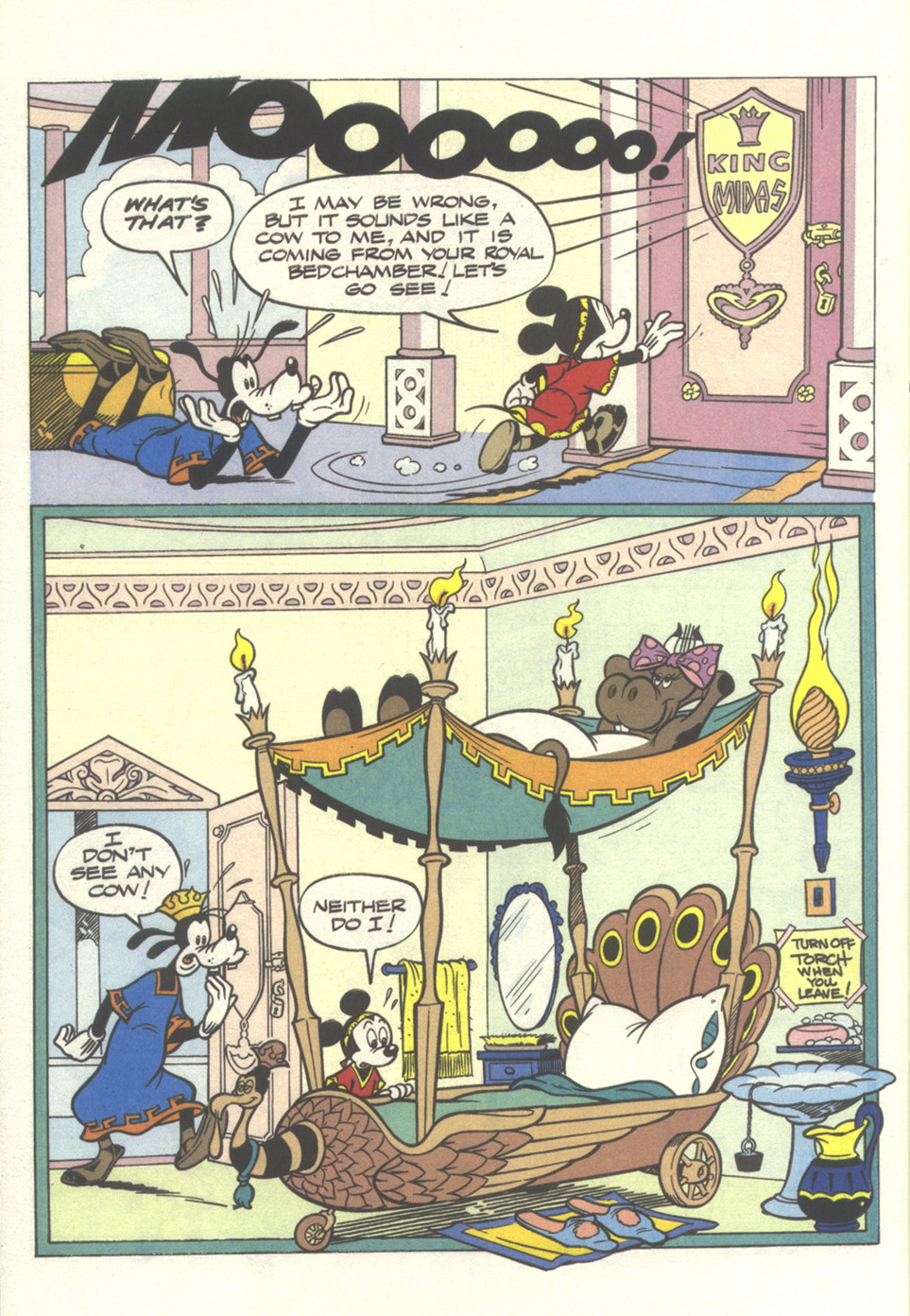 Read online Walt Disney's Donald and Mickey comic -  Issue #20 - 38