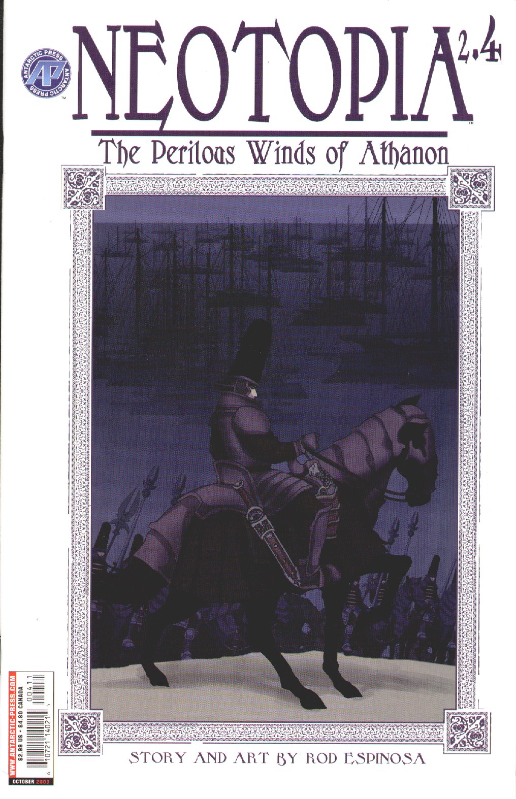 Read online Neotopia Vol. 2: The Perilous Winds of Athanon comic -  Issue #4 - 1