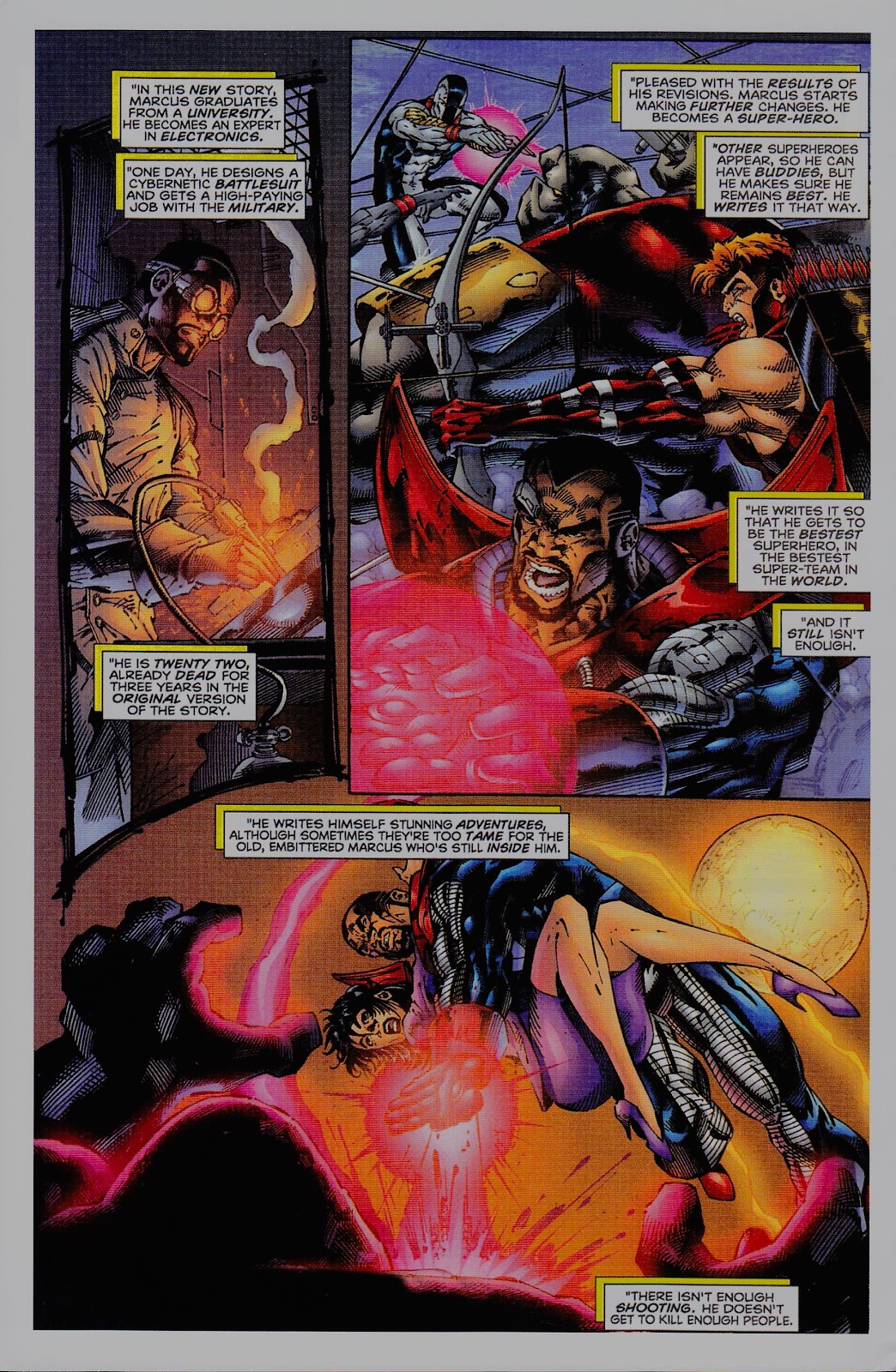 Judgment Day (2003) issue TPB - Page 94