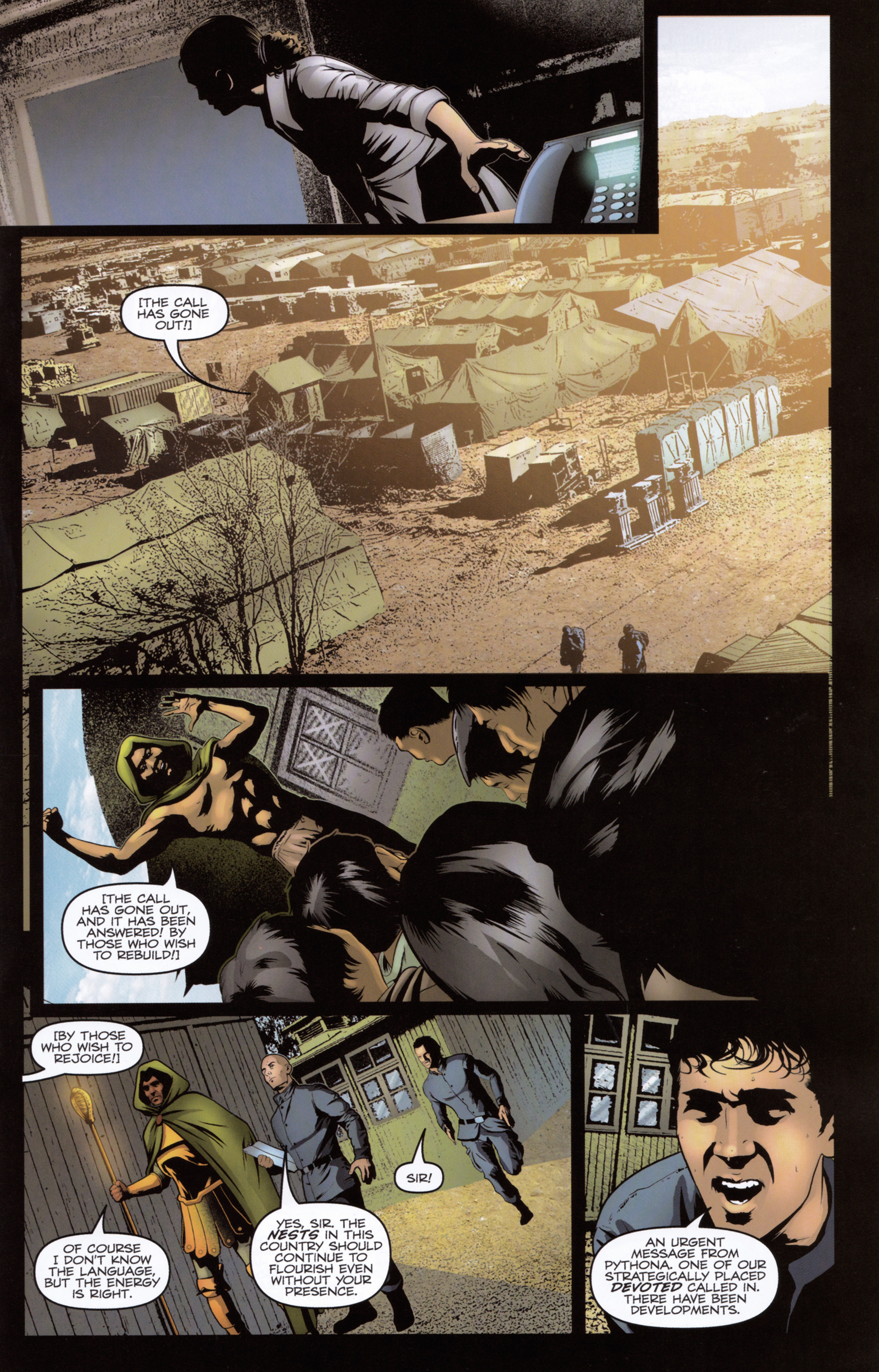 Read online G.I. Joe Cobra (2011) comic -  Issue #11 - 10