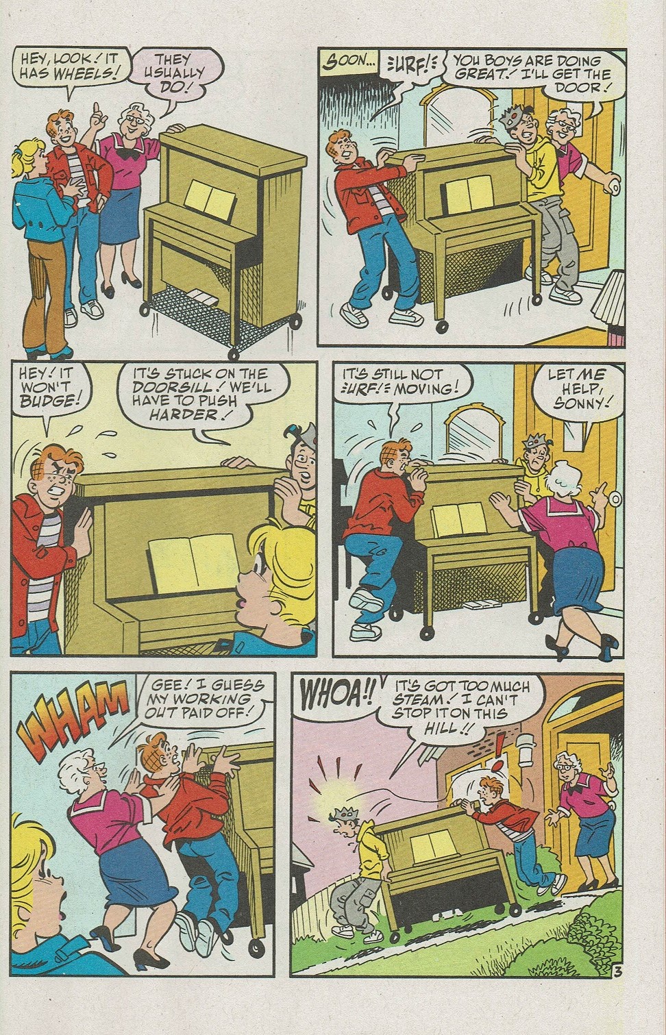 Read online Archie (1960) comic -  Issue #593 - 21