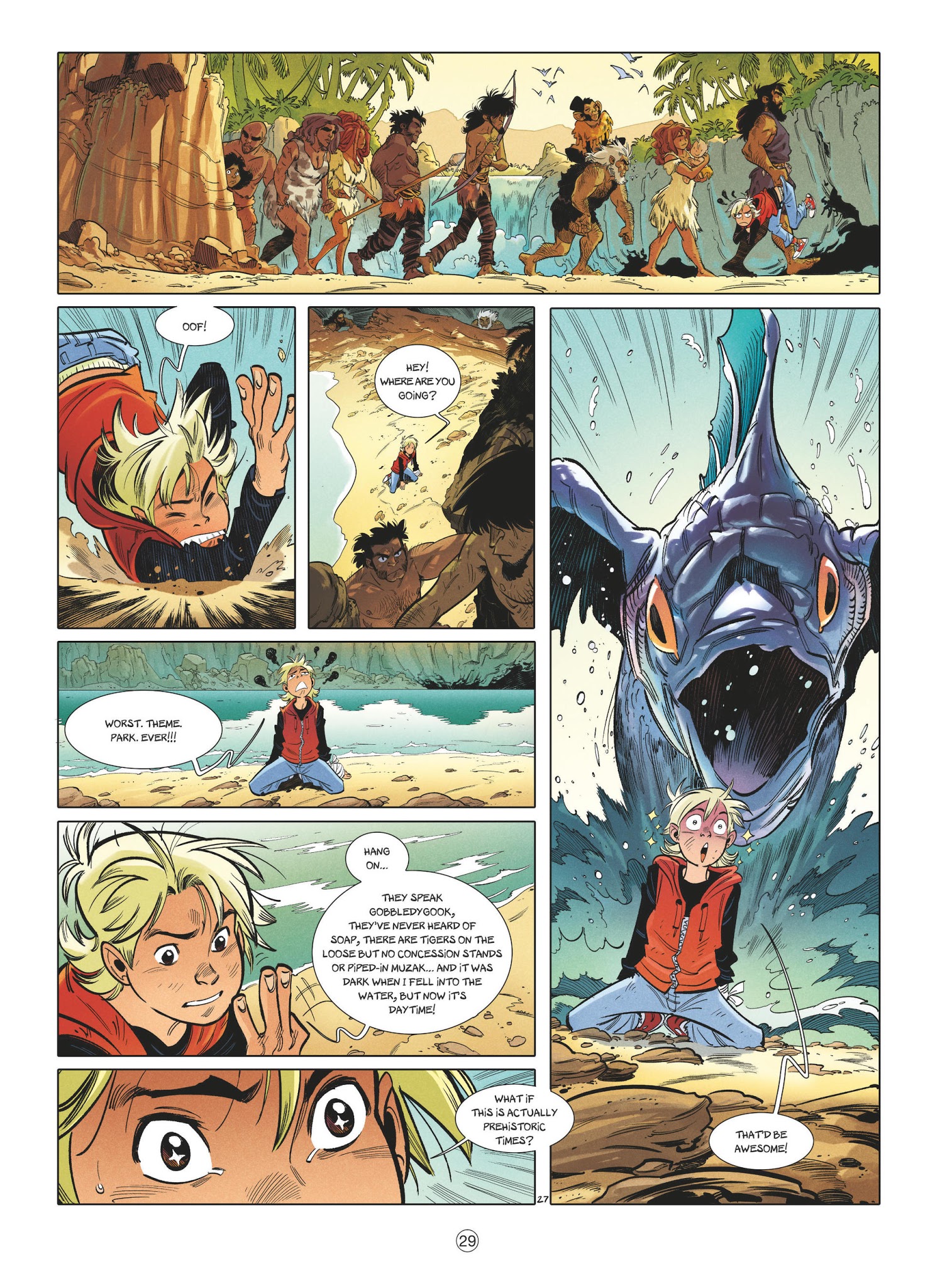 Read online FRNK comic -  Issue #1 - 29