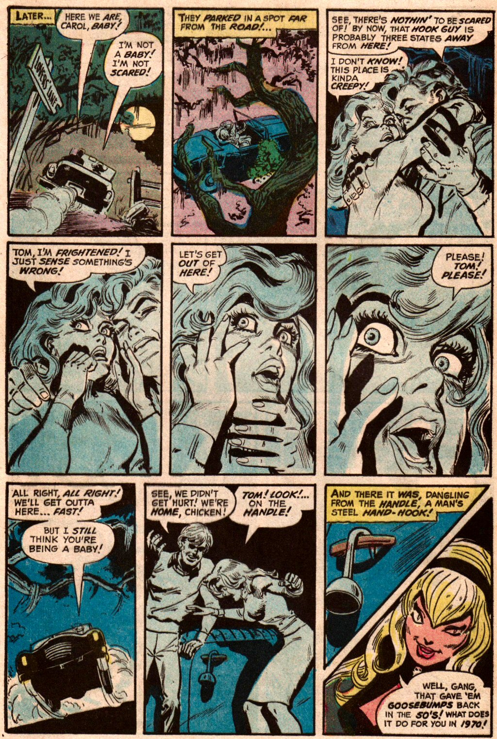 Read online The Witching Hour (1969) comic -  Issue #8 - 27