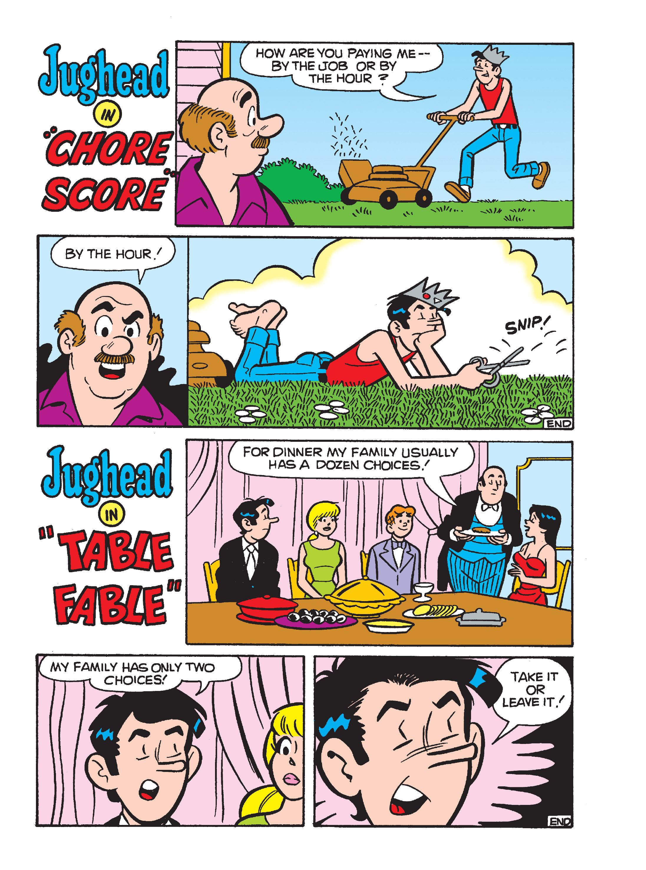 Read online Archie And Me Comics Digest comic -  Issue #8 - 60