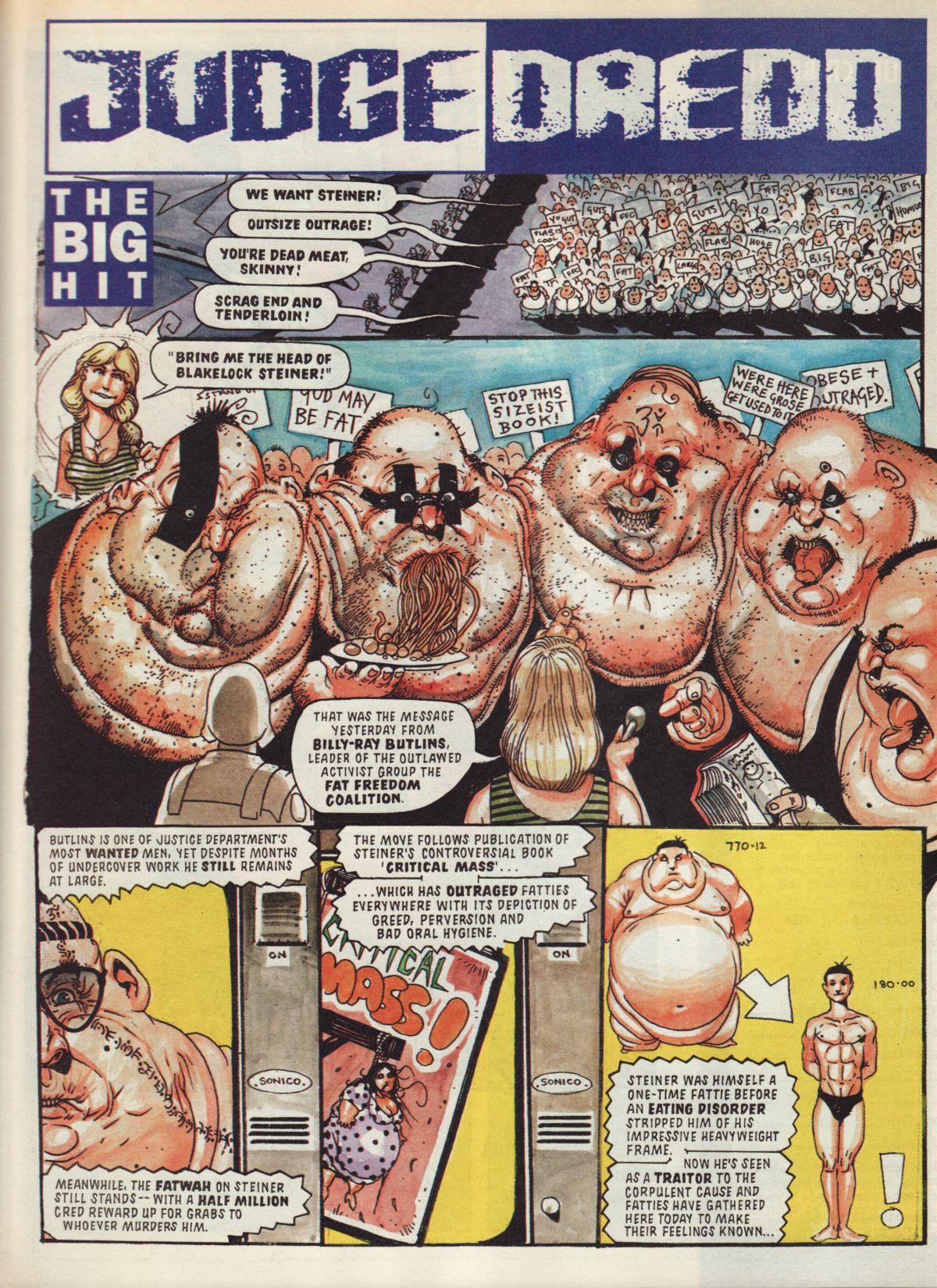 Read online Judge Dredd: The Megazine (vol. 2) comic -  Issue #24 - 28