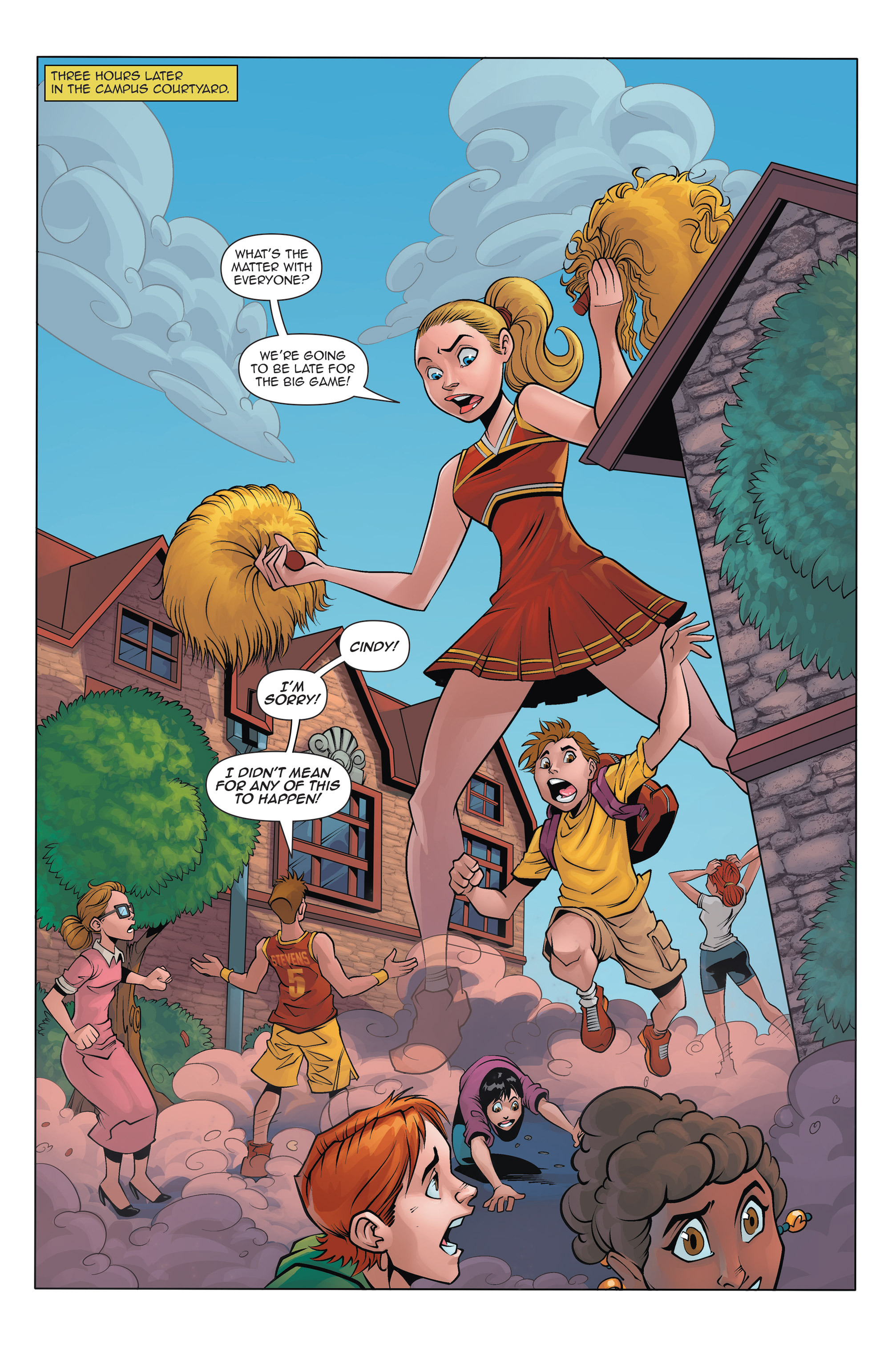 Read online Hero Cats comic -  Issue #6 - 17