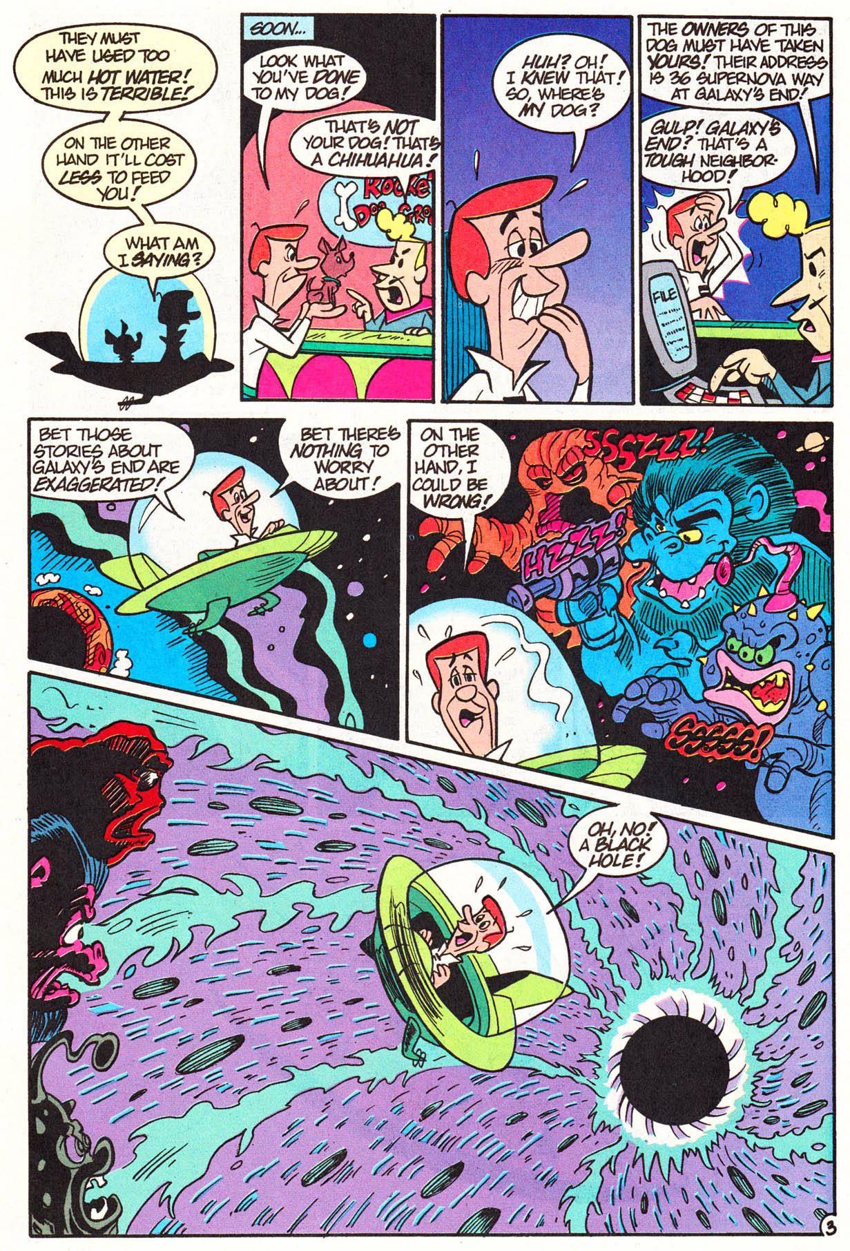 Read online The Jetsons comic -  Issue #1 - 31