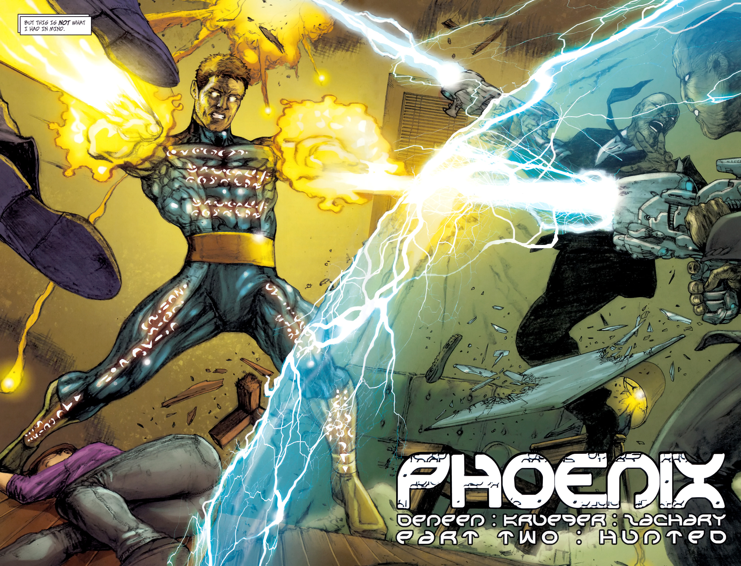Read online Phoenix comic -  Issue #2 - 4