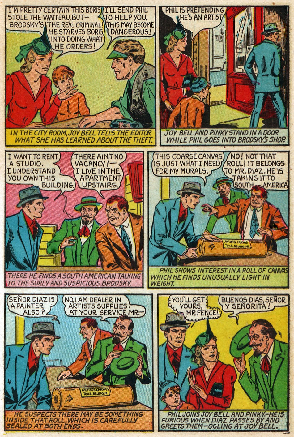 Read online Target Comics comic -  Issue #5 - 22