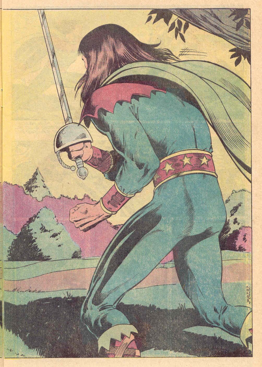 Read online Warlord (1976) comic -  Issue #61 - 4