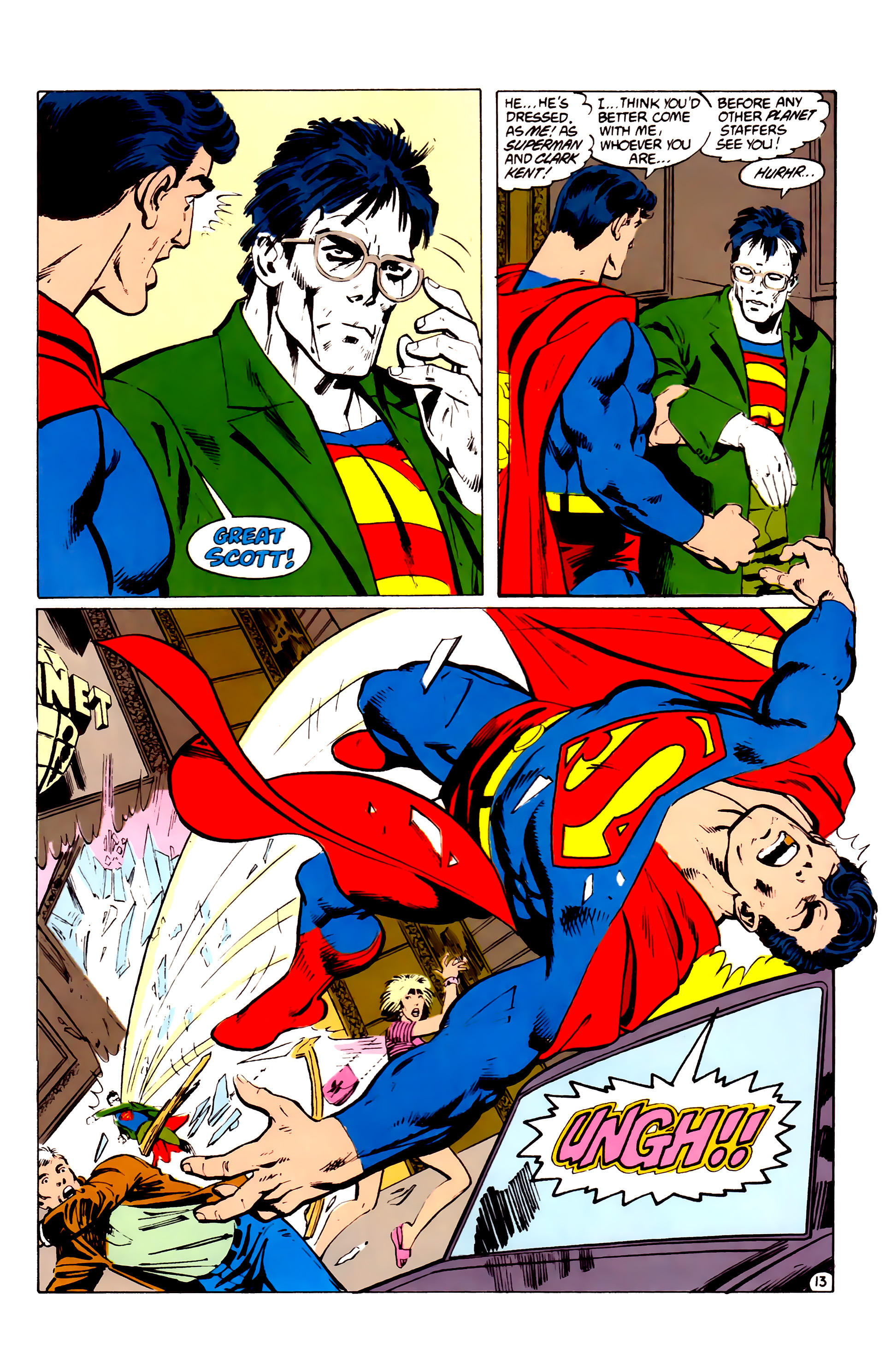 Read online The Man of Steel comic -  Issue #5 - 14