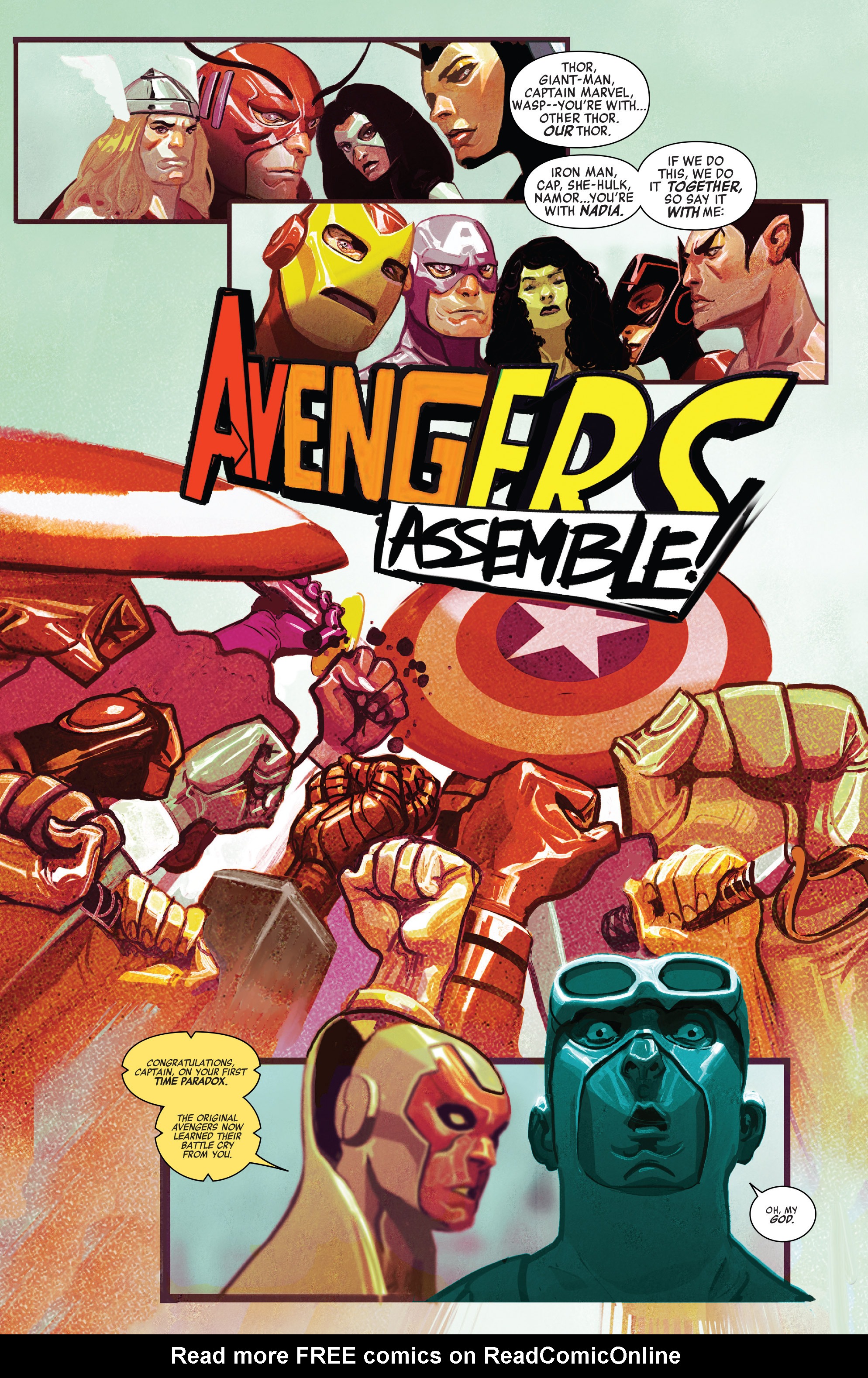 Read online Avengers (2016) comic -  Issue #5 - 11